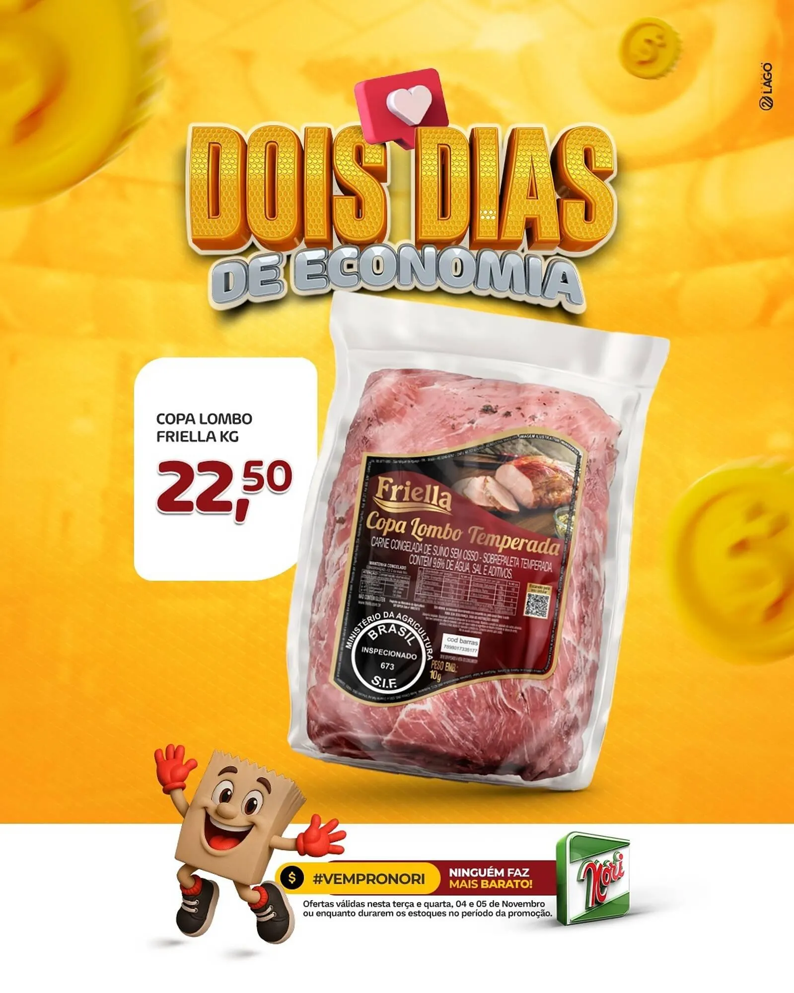 Catálogo Supermercados Nori - 1