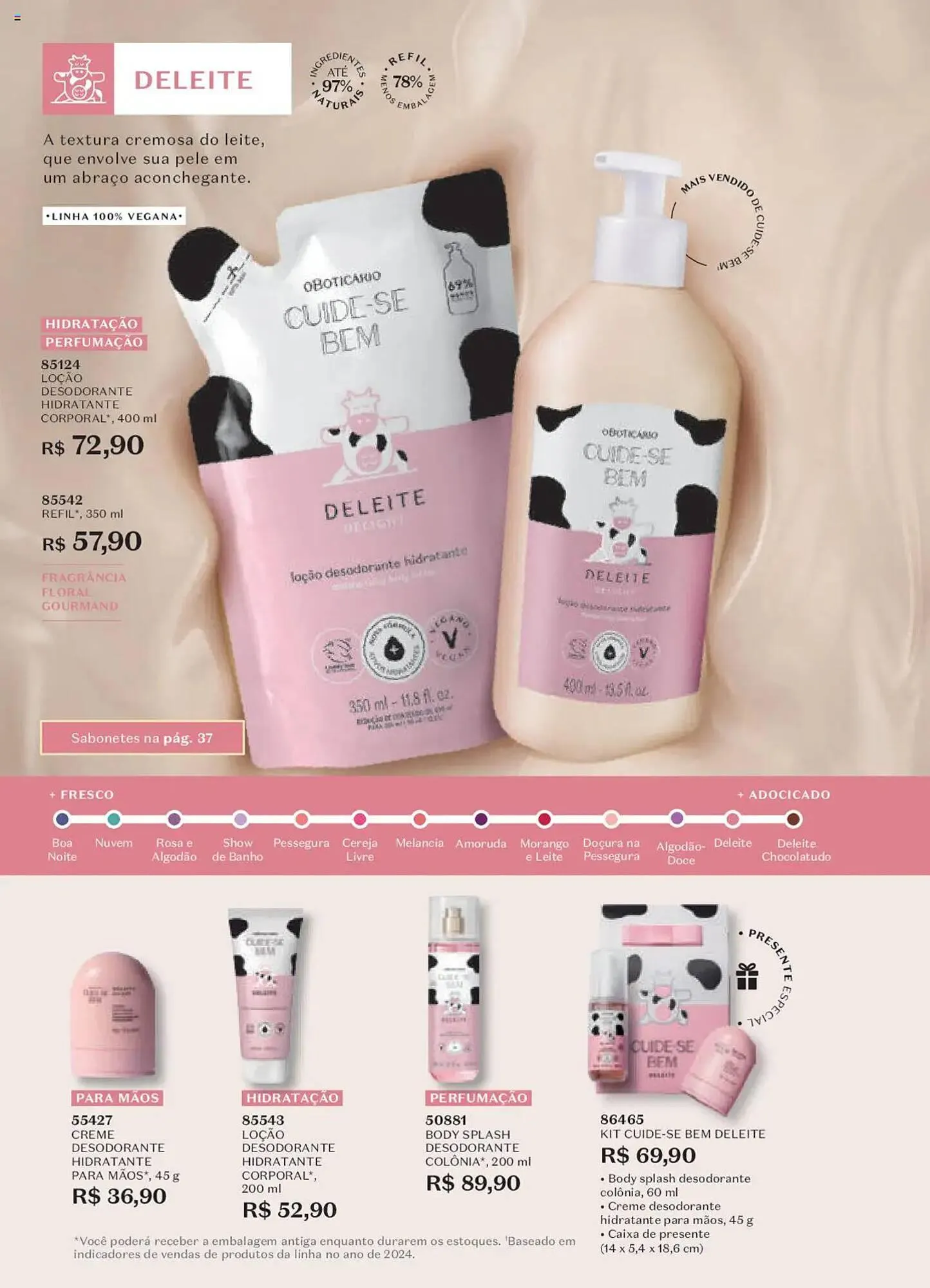 Encarte de Catálogo O Boticário 13 de outubro até 3 de novembro 2025 - Pagina 28