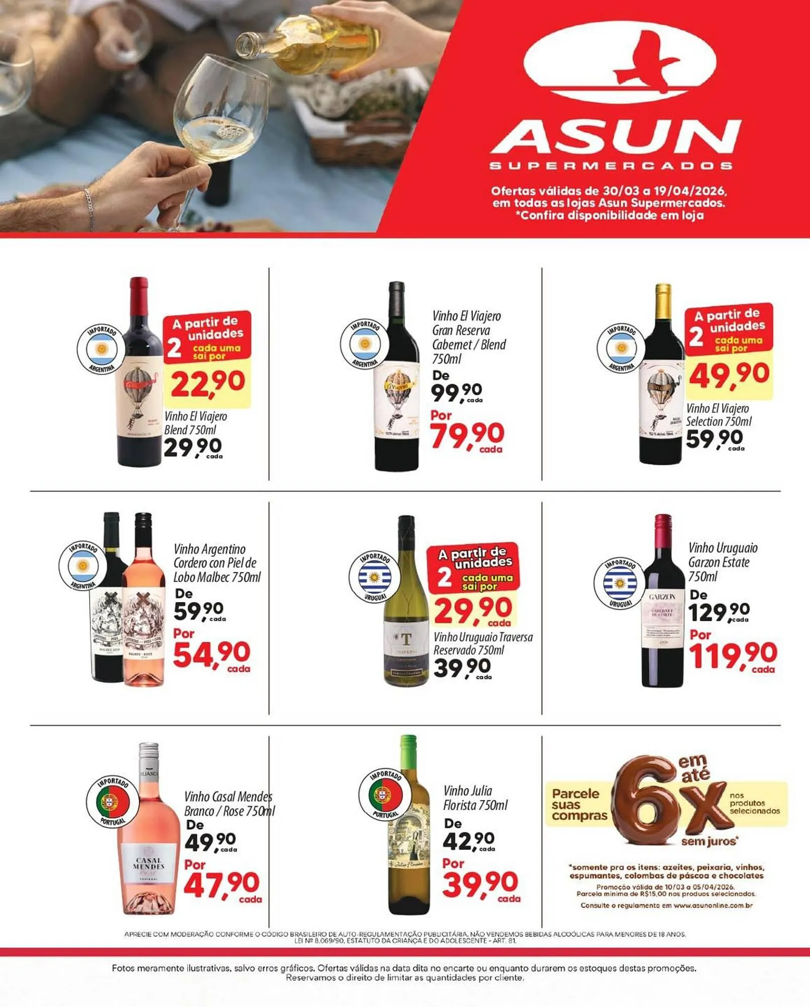 Encarte de Encarte Asun 30 de março até 19 de abril 2026 - Pagina 3