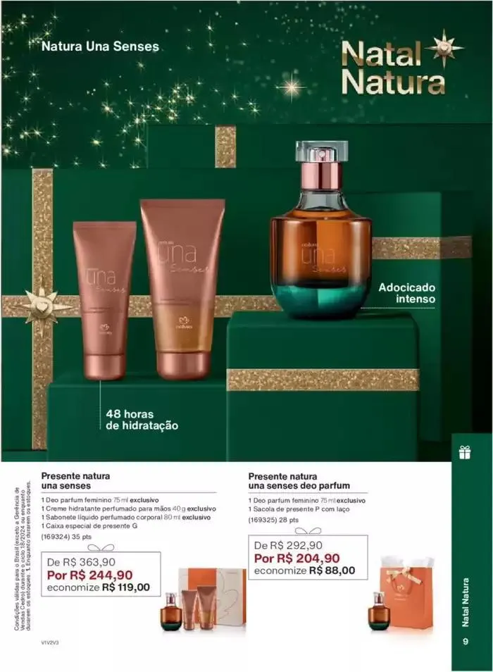 Encarte de Revista Natura Ciclo 18 11 de novembro até 31 de dezembro 2024 - Pagina 149