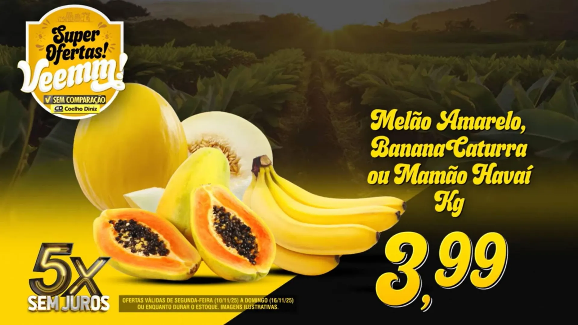 Encarte de Folheto Coelho Diniz 10 de novembro até 16 de novembro 2025 - Pagina 6