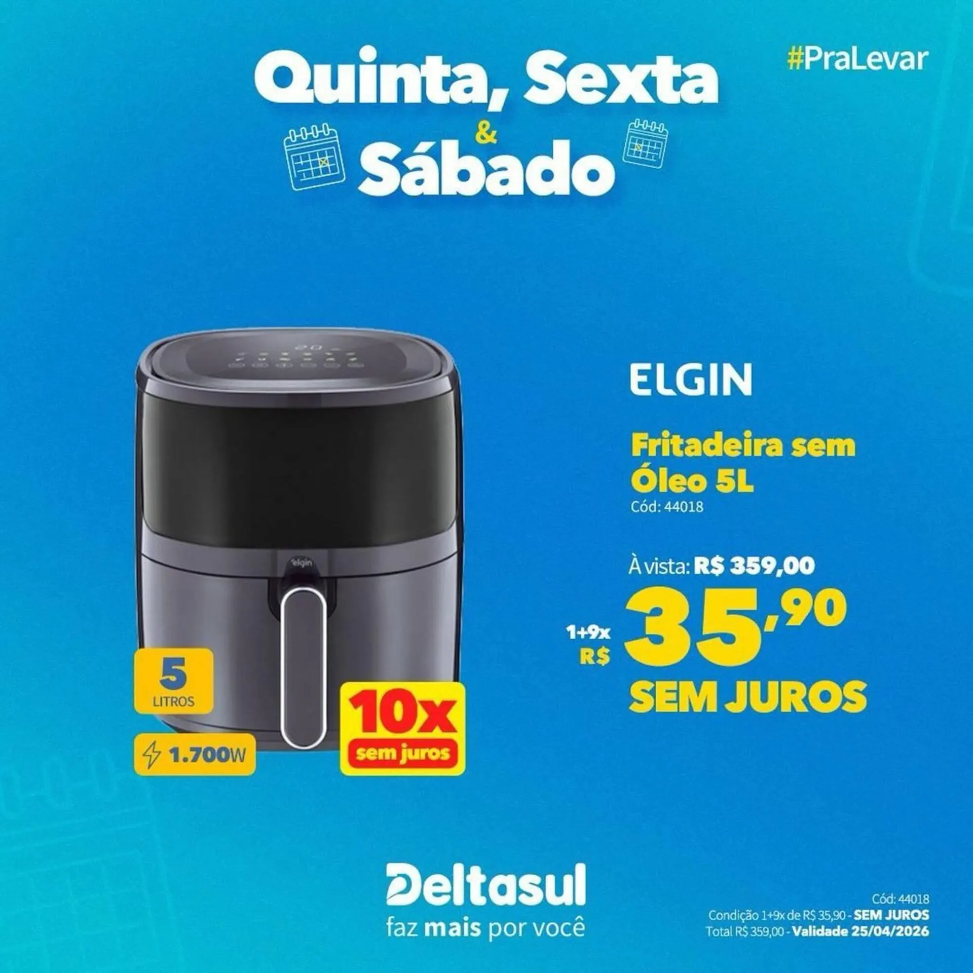 Encarte de Folheto Deltasul 25 de abril até 25 de abril 2026 - Pagina 2