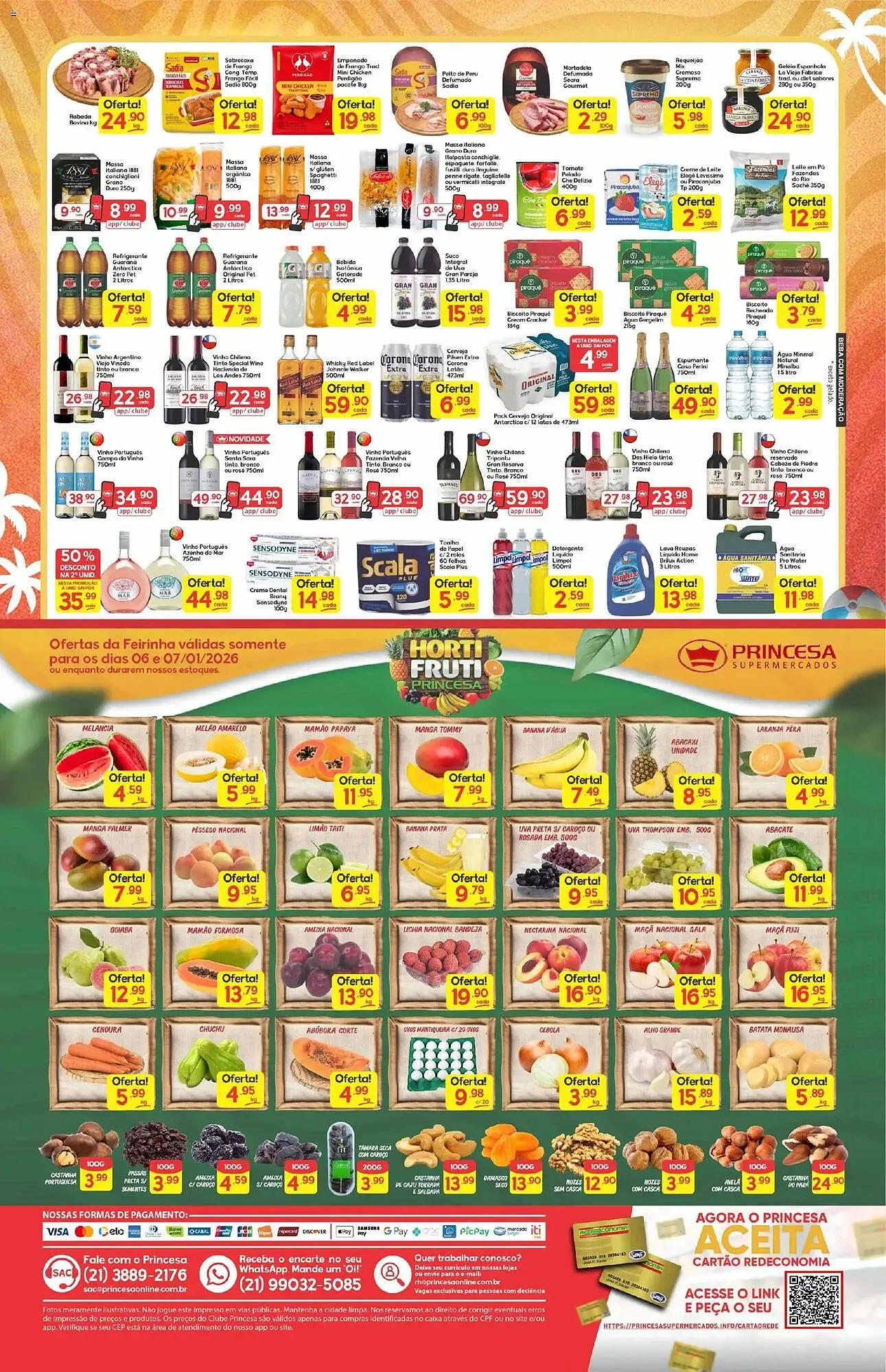 Encarte de Encarte Supermercados Princesa 12 de janeiro até 14 de janeiro 2026 - Pagina 2