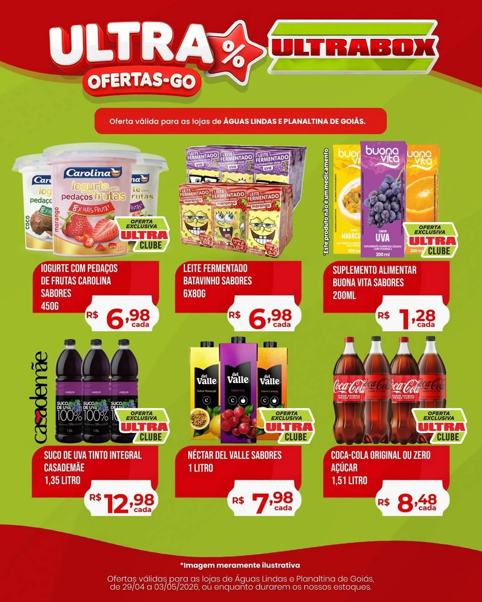 Encarte de Panfleto Ultrabox 29 de abril até 3 de maio 2026 - Pagina 6