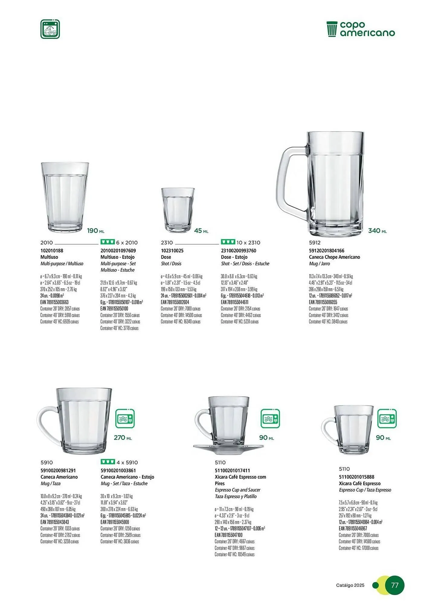 Encarte de Catálogo Nadir 3 de outubro até 31 de dezembro 2025 - Pagina 76