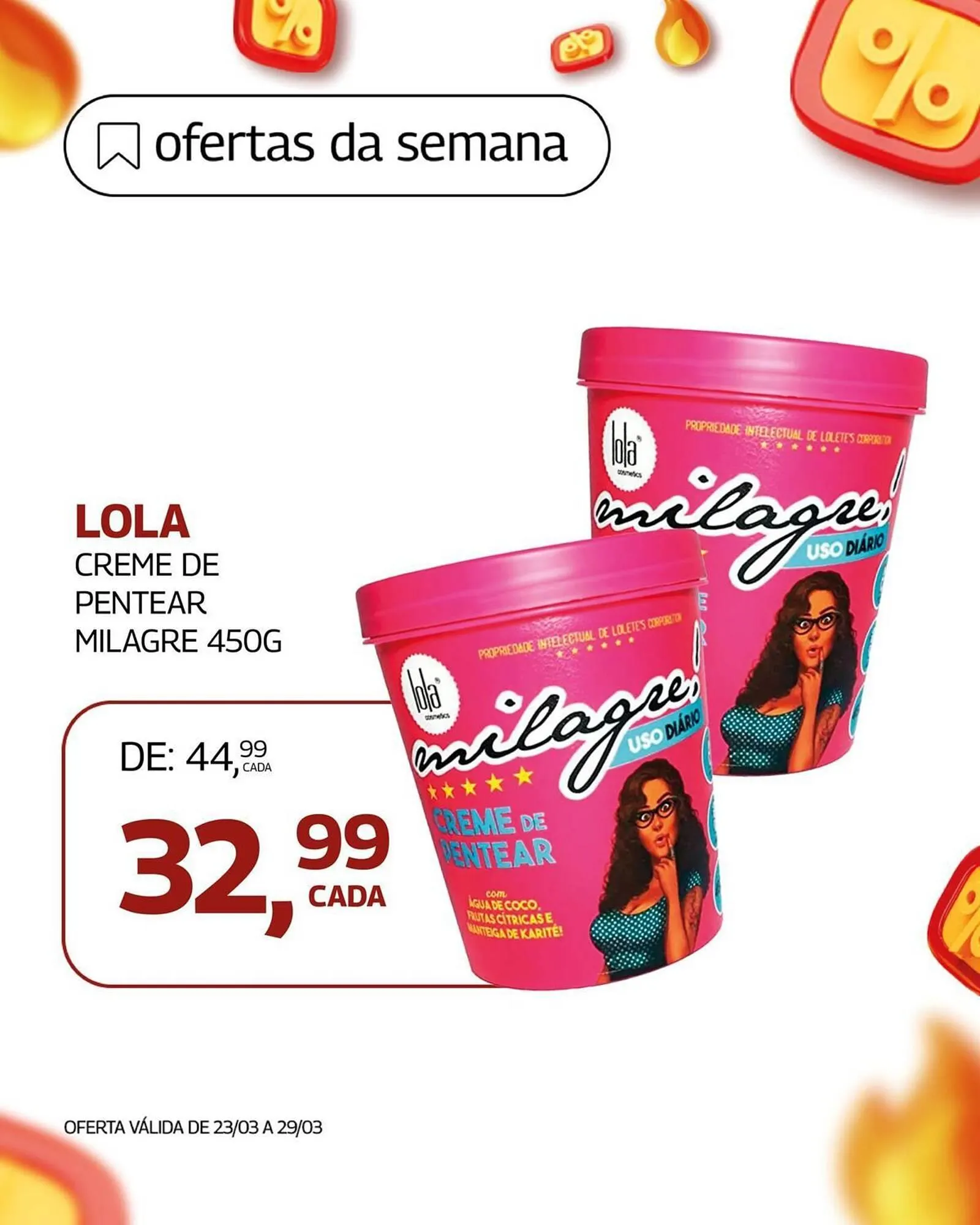 Encarte de Folheto Lojas Rede 23 de março até 29 de março 2026 - Pagina 5