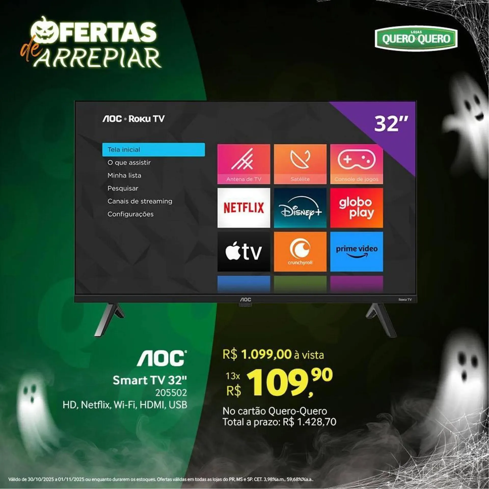 Encarte de Folheto Quero Quero 30 de outubro até 1 de novembro 2025 - Pagina 7