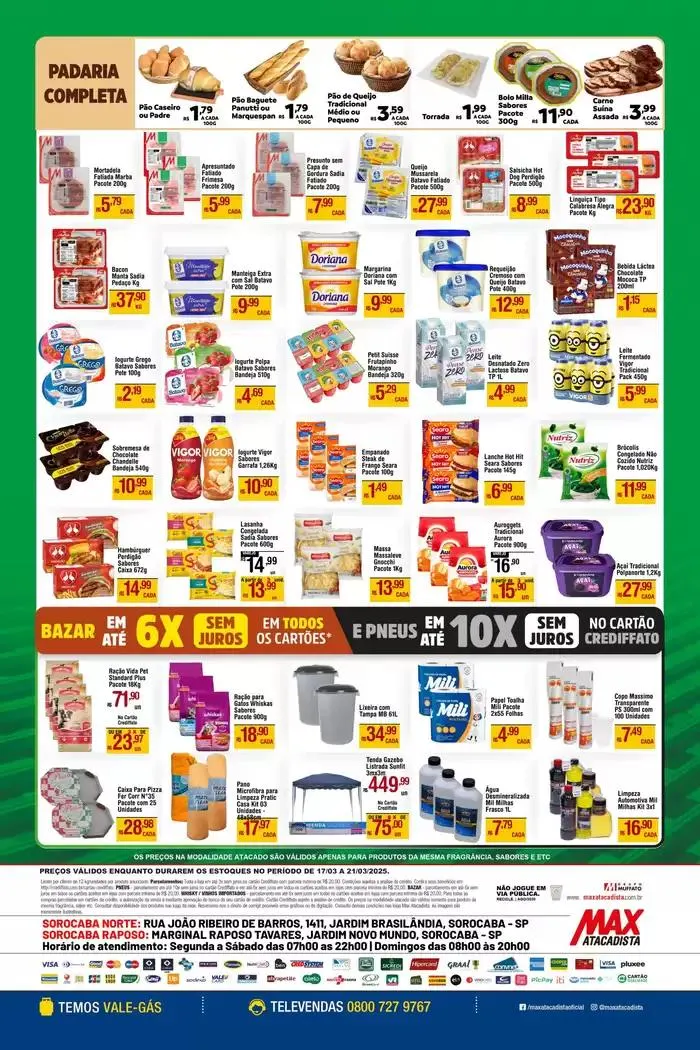 Encarte de Ótima oferta para caçadores de pechinchas 17 de março até 21 de março 2025 - Pagina 4