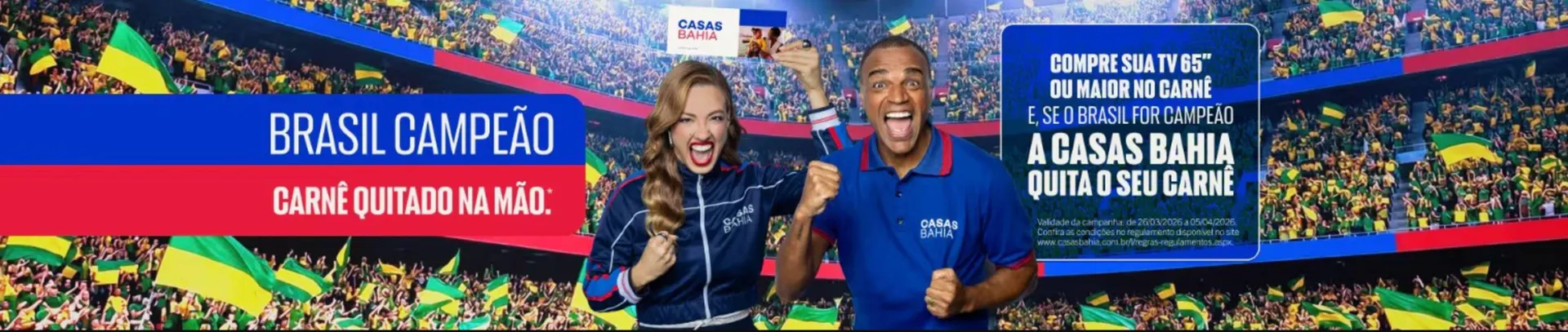 Encarte de Catálogo Casas Bahia 30 de março até 16 de abril 2026 - Pagina 2