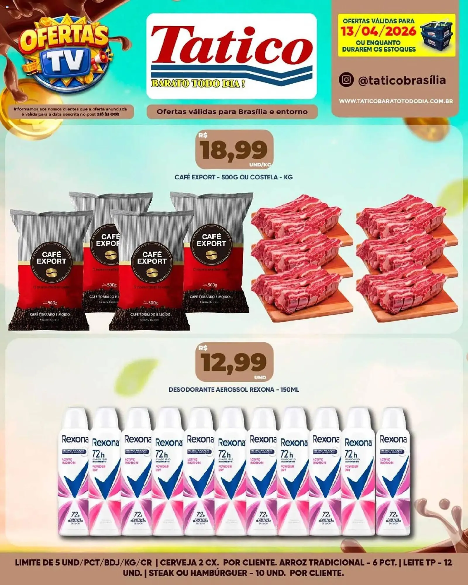 Encarte de Tabloide Tatico 14 de abril até 14 de abril 2026 - Pagina 22