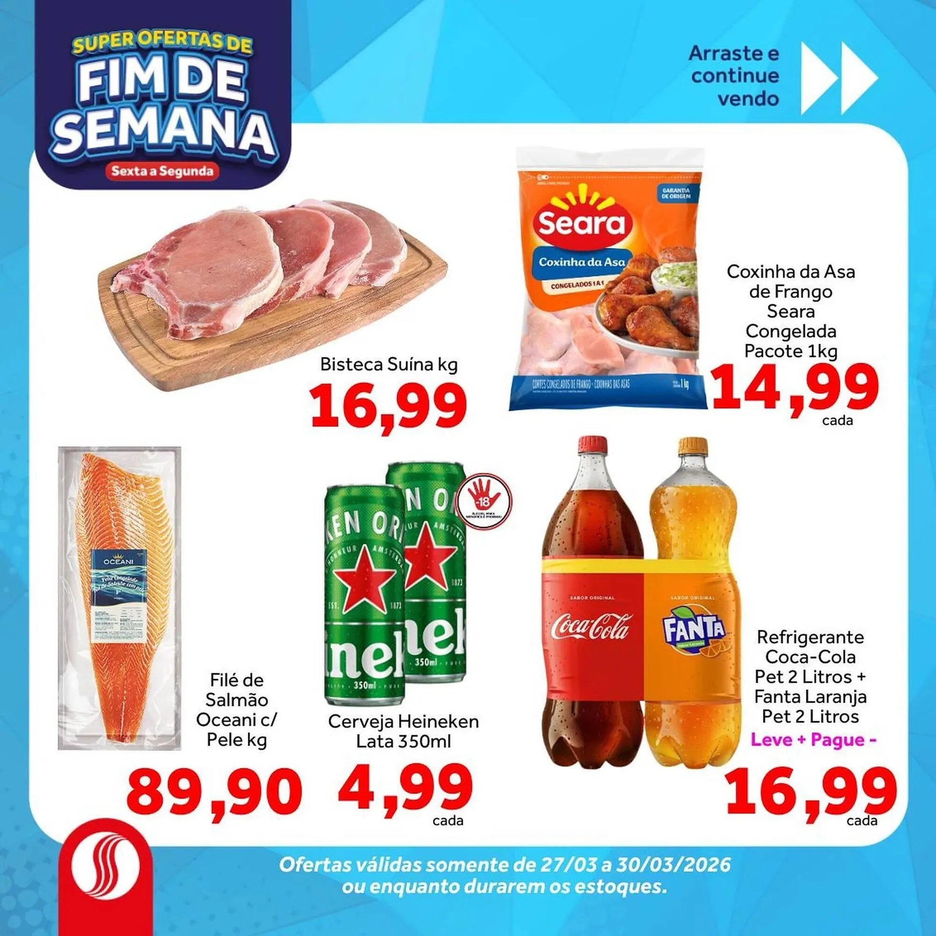 Encarte de Folheto Shibata Supermercados 27 de março até 29 de março 2026 - Pagina 2
