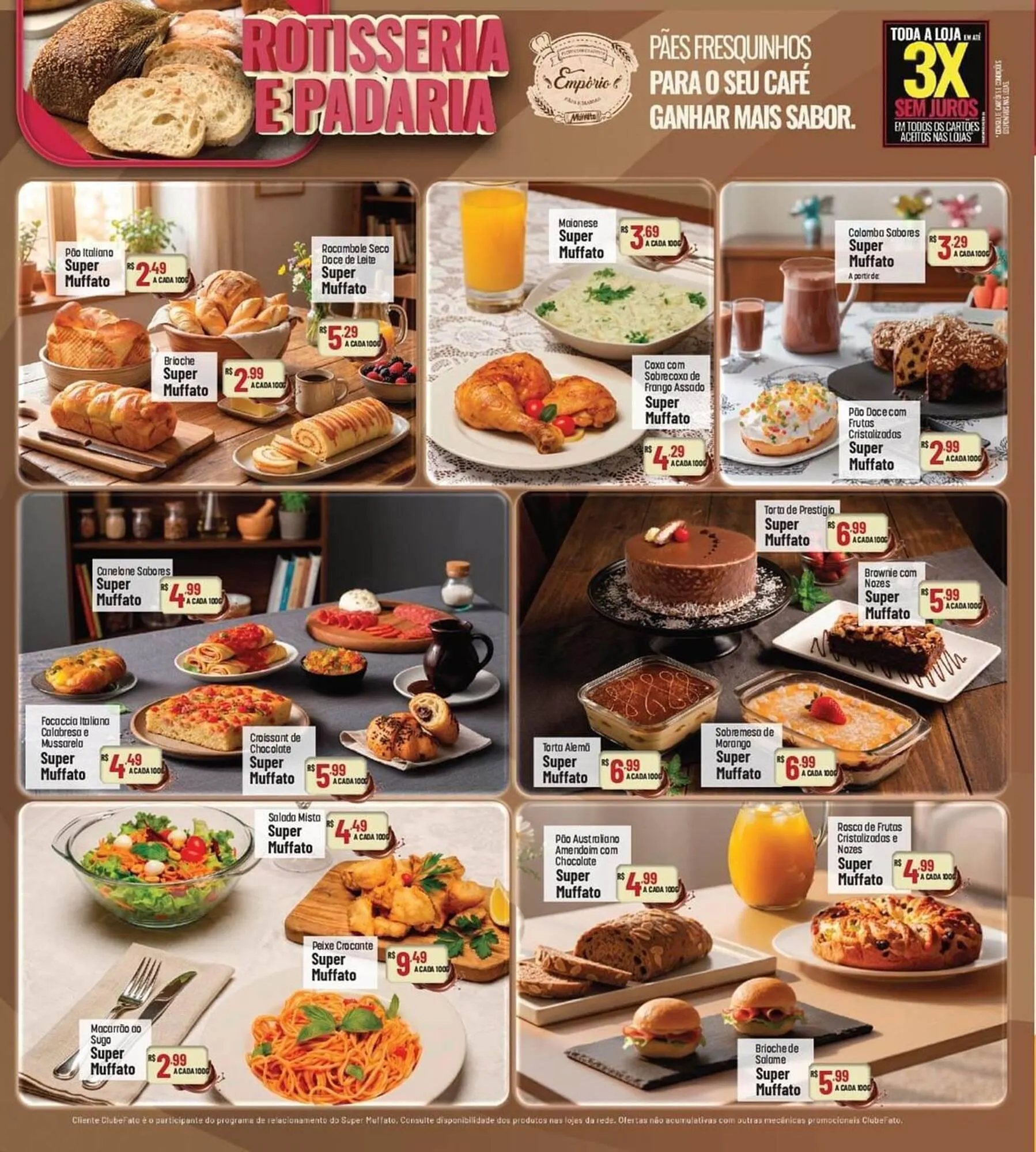 Encarte de Encarte Muffato 23 de fevereiro até 3 de abril 2026 - Pagina 14