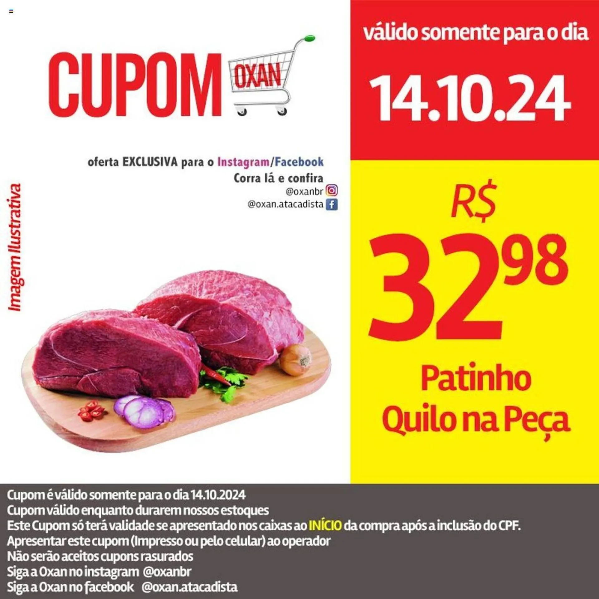 Encarte de Catálogo Oxan Atacadista 14 de outubro até 14 de outubro 2024 - Pagina 3