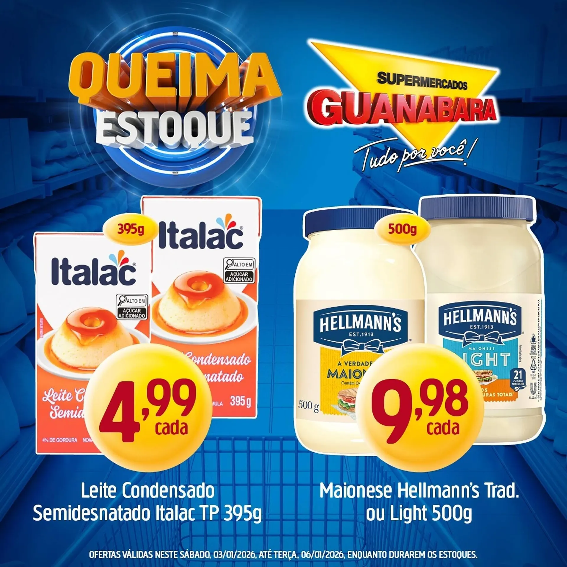 Encarte de Encarte Supermercados Guanabara 3 de janeiro até 6 de janeiro 2026 - Pagina 2