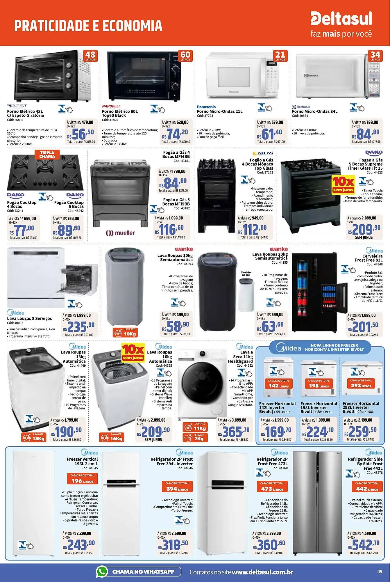 Encarte de Folheto Deltasul 2 de março até 21 de março 2026 - Pagina 5