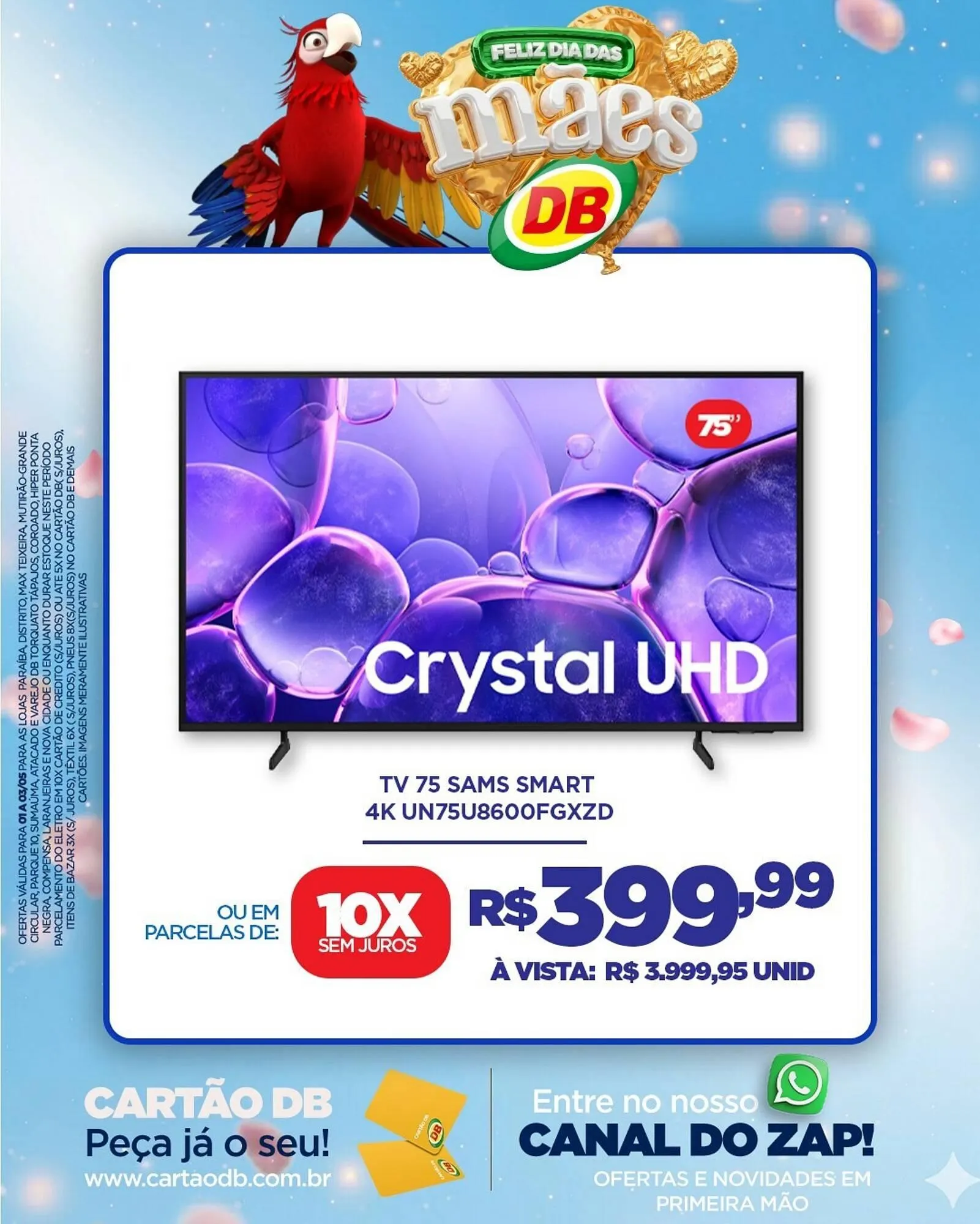 Encarte de Catálogo DB Supermercados 1 de maio até 3 de maio 2026 - Pagina 9