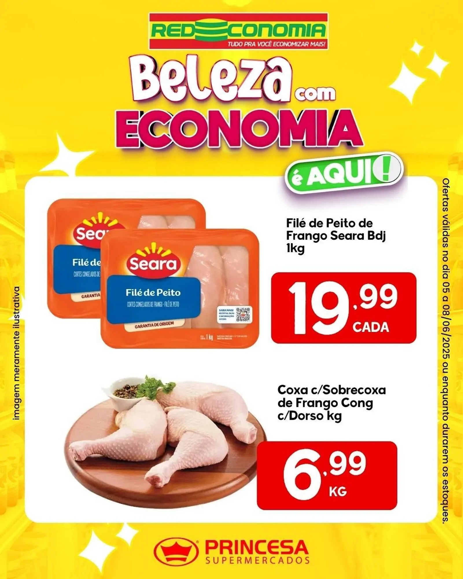 Encarte de Catálogo Supermercados Princesa 5 de junho até 8 de junho 2025 - Pagina 1
