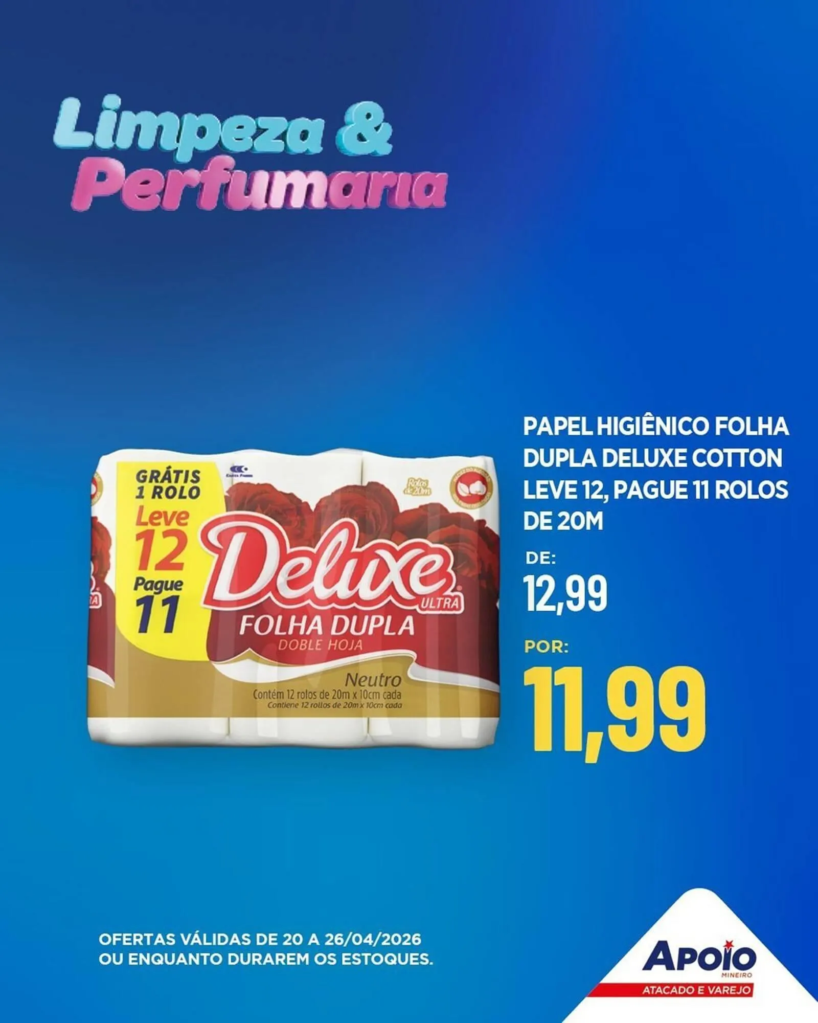 Encarte de Folheto Apoio Mineiro 20 de abril até 26 de abril 2026 - Pagina 4