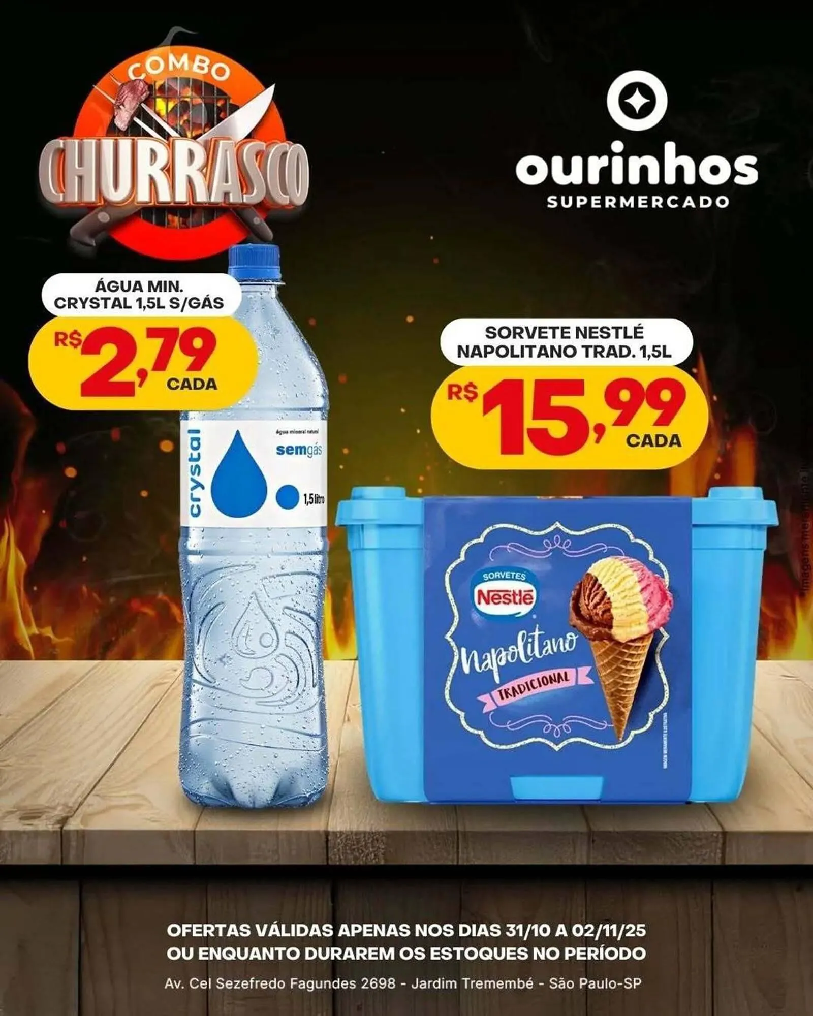 Encarte de Catálogo Ourinhos Hipermercado 31 de outubro até 2 de novembro 2025 - Pagina 8