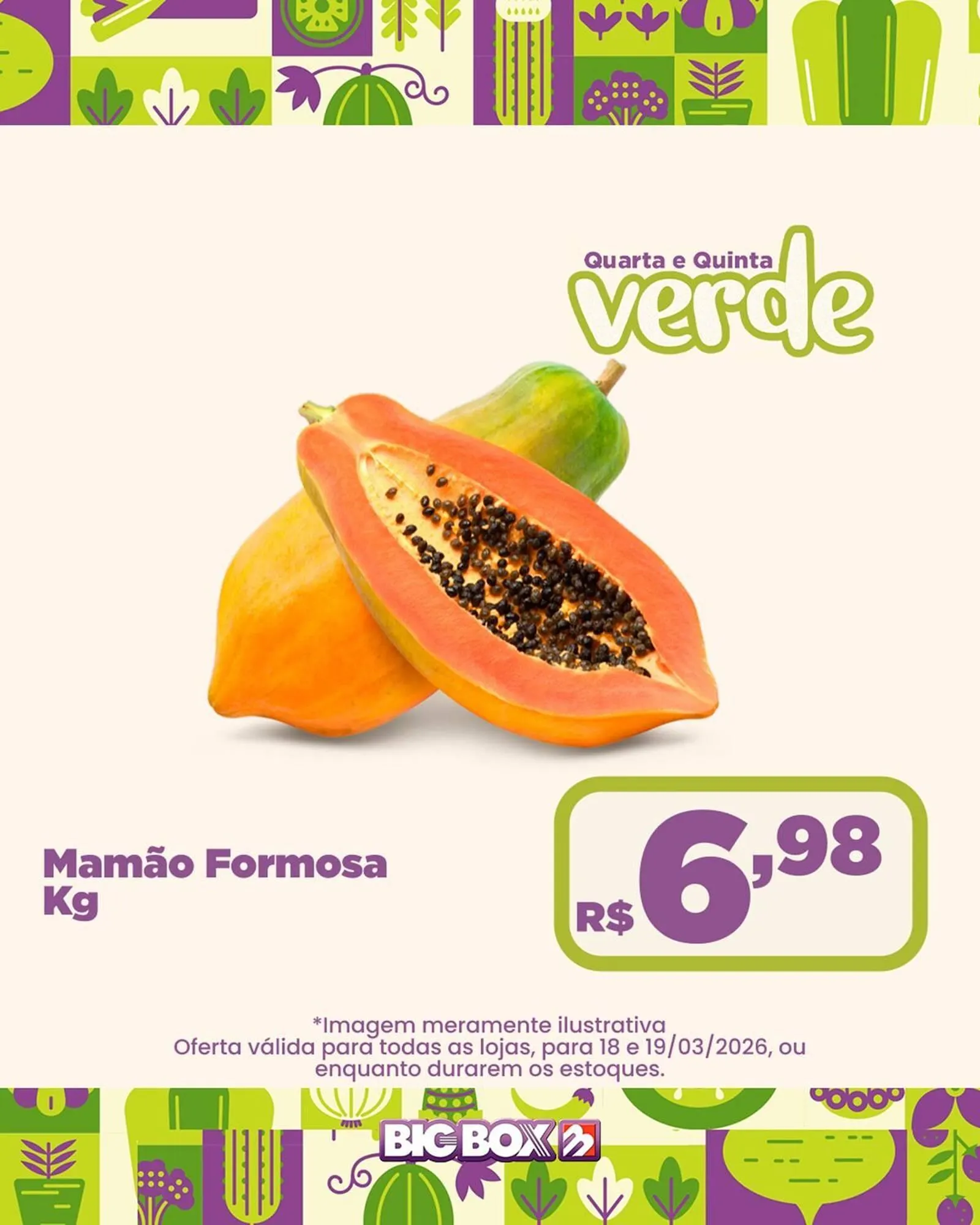Encarte de Encarte Big Box 19 de março até 19 de março 2026 - Pagina 4