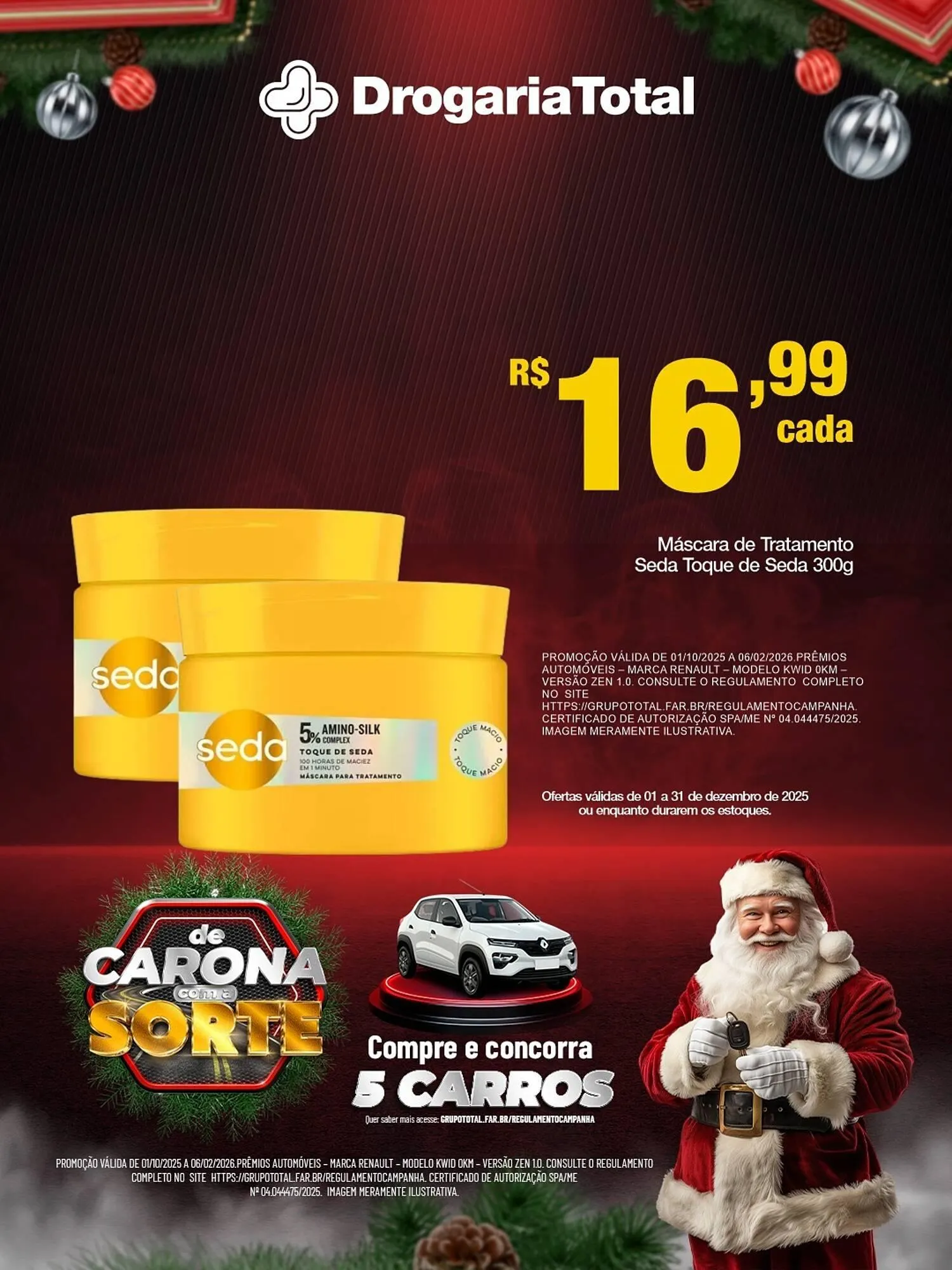 Encarte de Catálogo Drogaria Total 3 de dezembro até 6 de janeiro 2026 - Pagina 4