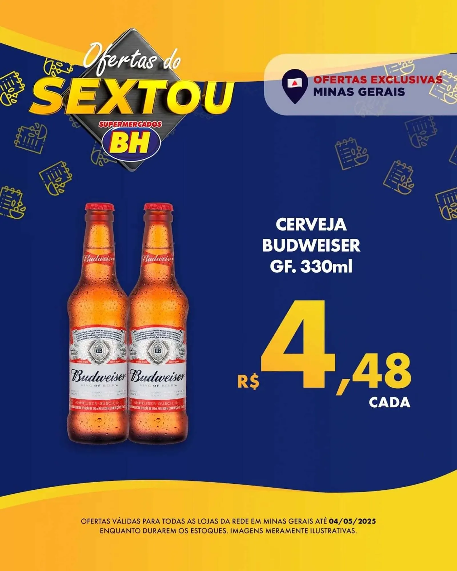 Encarte de Catálogo Supermercados BH 2 de maio até 4 de maio 2025 - Pagina 2