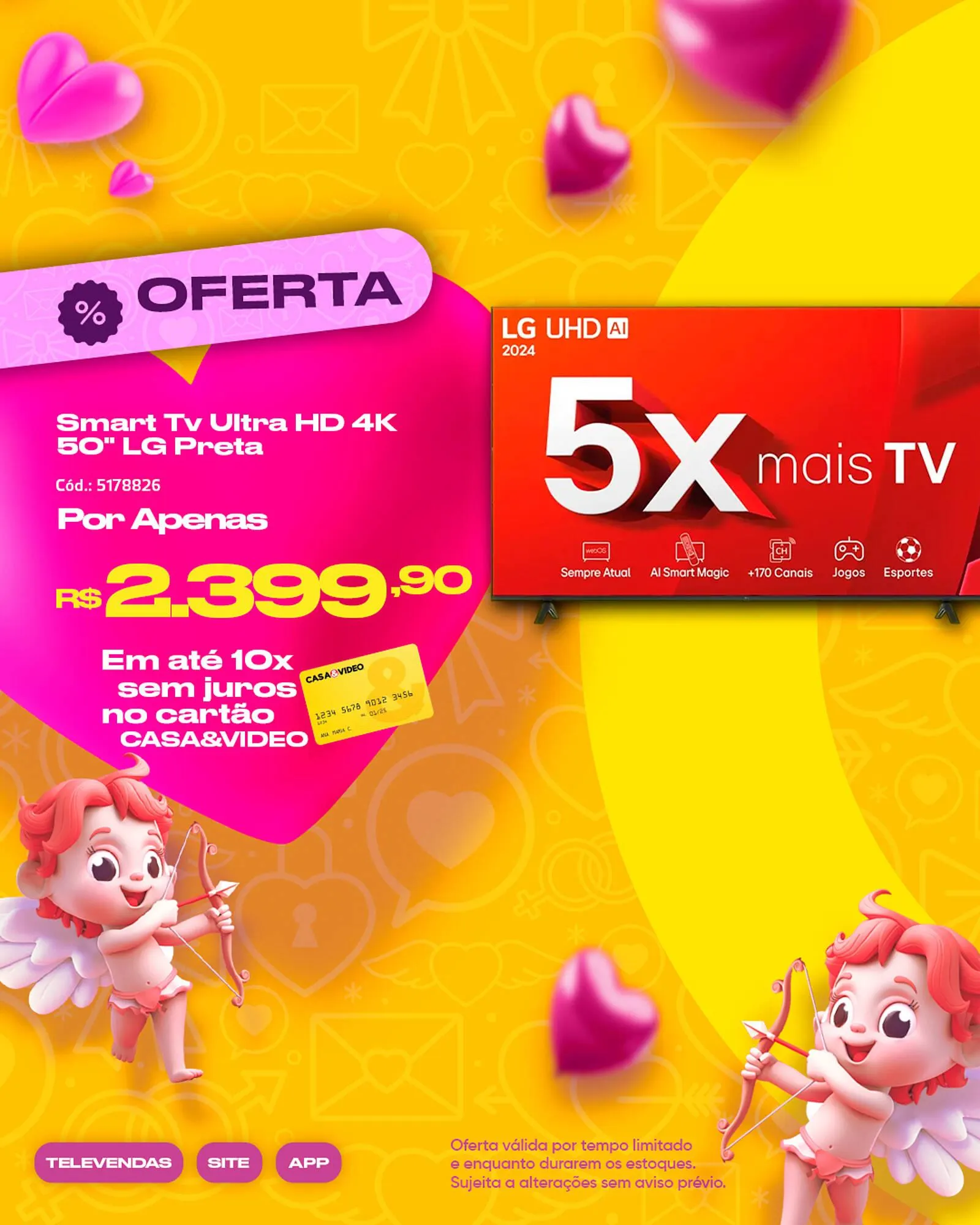 Encarte de Catálogo Casa e Vídeo 2 de junho até 10 de junho 2025 - Pagina 5