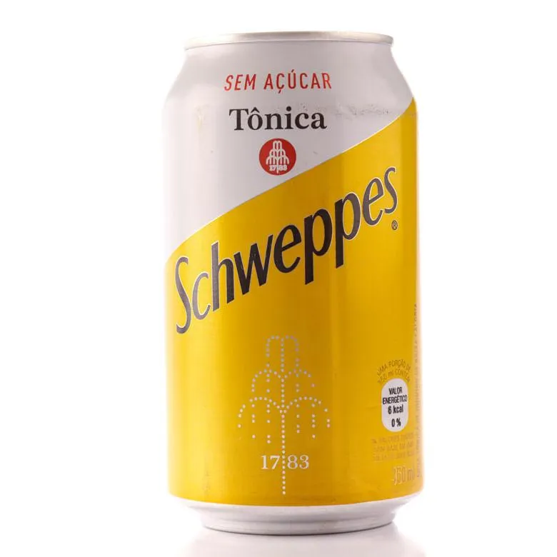 Água Tônica Schweppes Light Lata 350ml