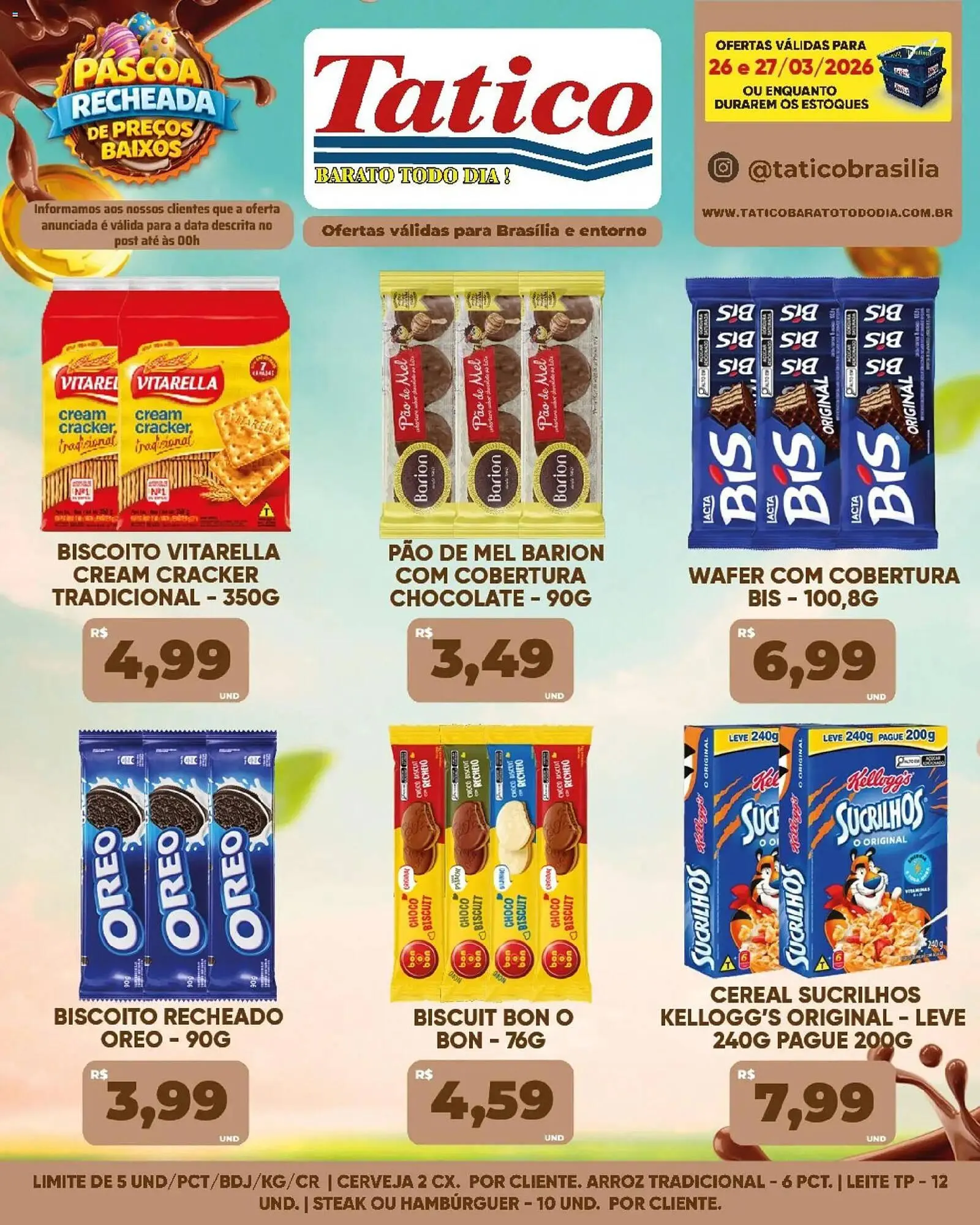 Encarte de Tabloide Tatico 26 de março até 27 de março 2026 - Pagina 6