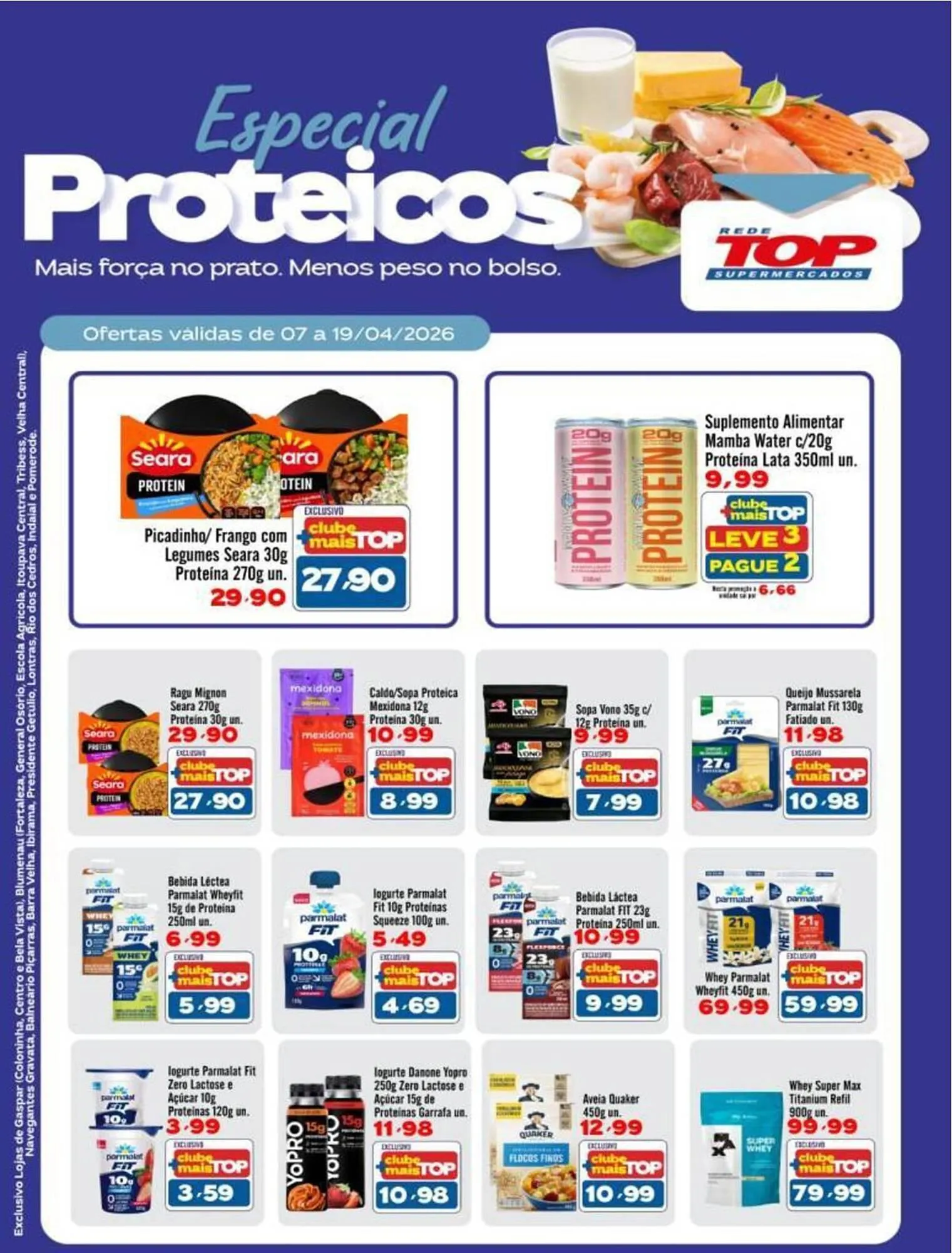 Encarte de Encarte Rede Top 7 de abril até 19 de abril 2026 - Pagina 2