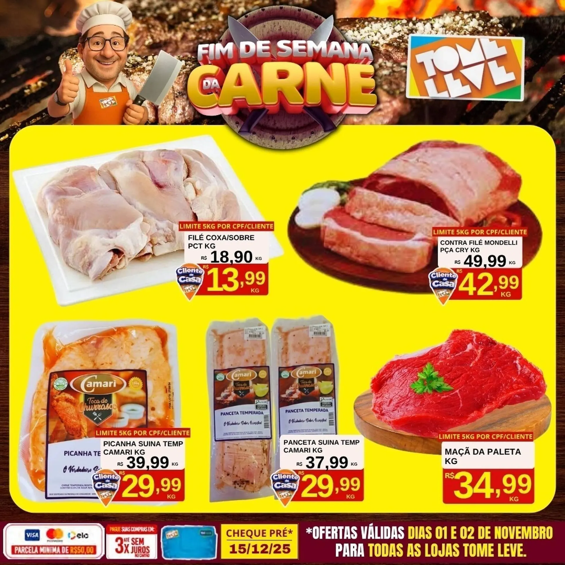 Catálogo Tome Leve - 1