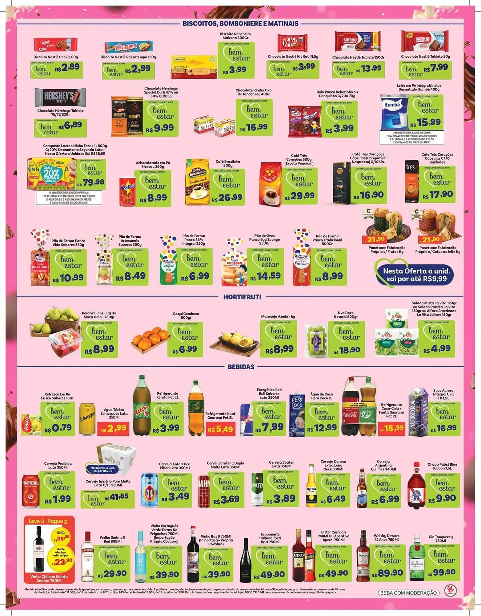 Encarte de Catálogo Covabra Supermercados 26 de março até 1 de abril 2026 - Pagina 3