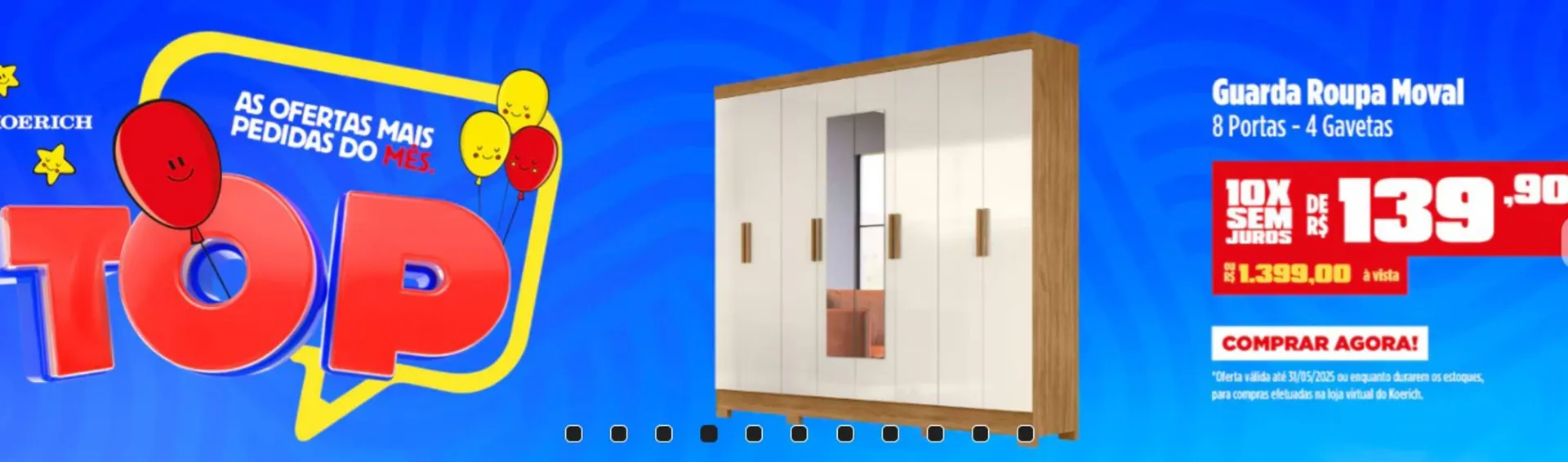 Encarte de Catálogo Lojas Koerich 30 de maio até 31 de maio 2025 - Pagina 4