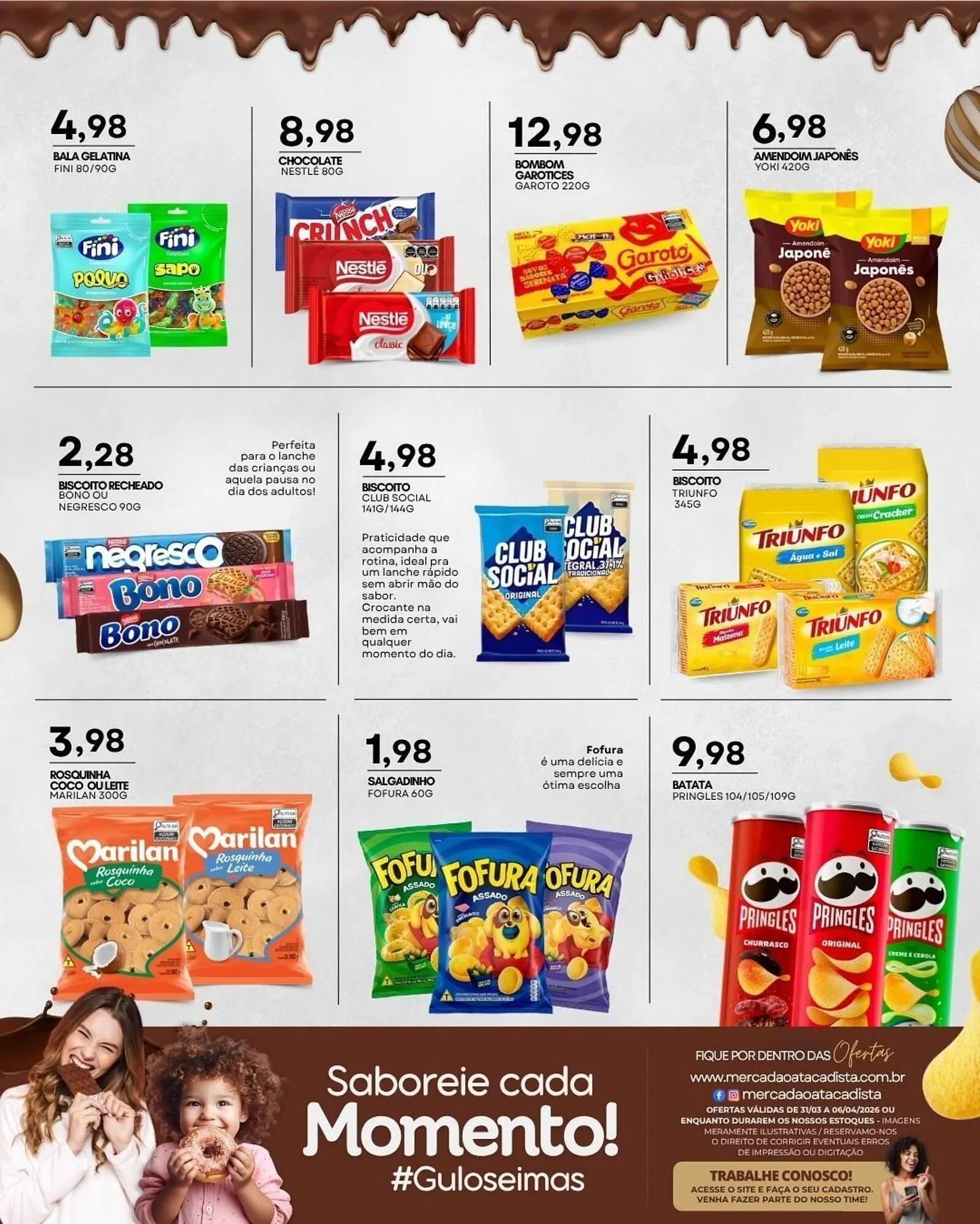 Encarte de Folheto Mercadão Atacadista 31 de março até 6 de abril 2026 - Pagina 4