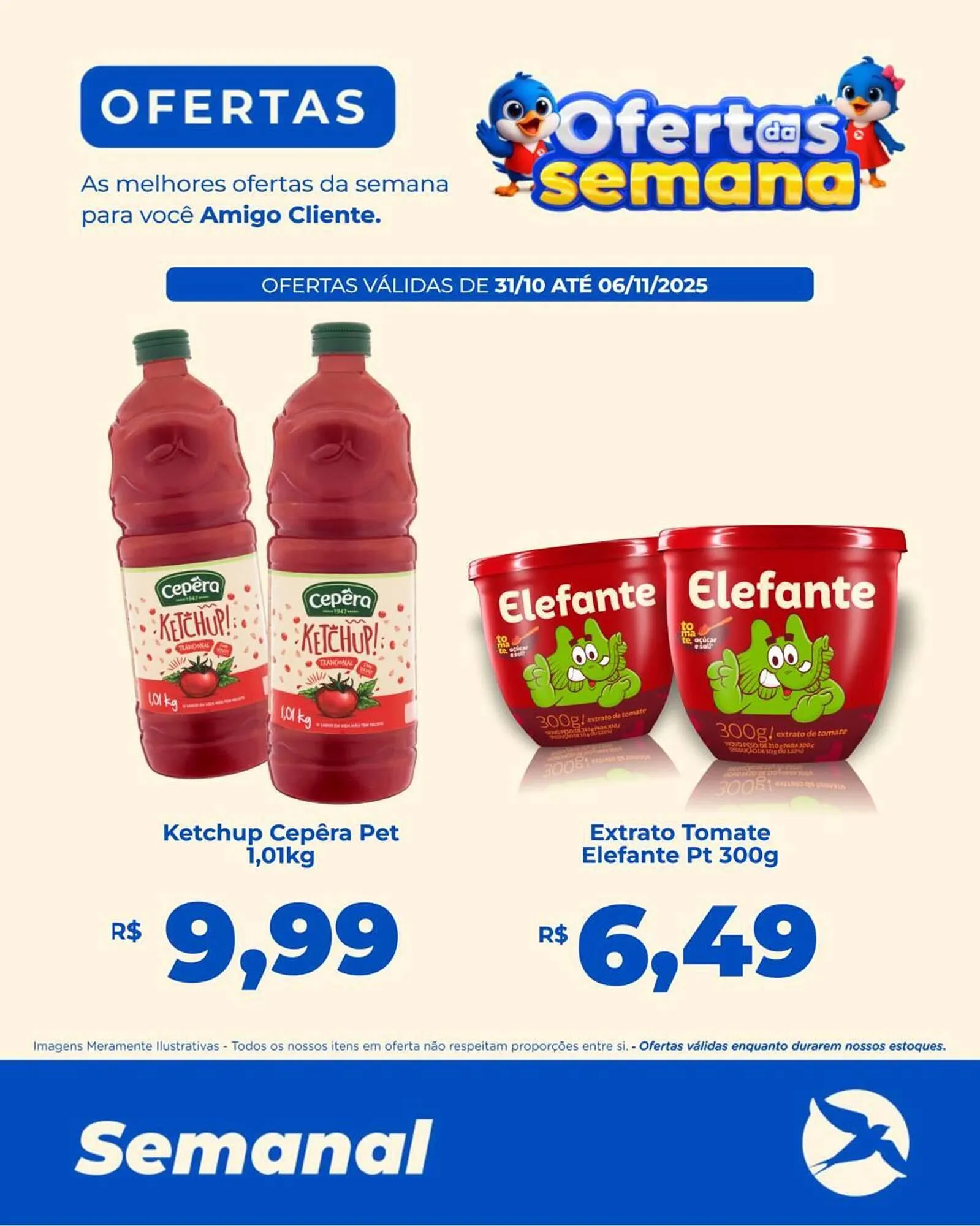 Encarte de Folheto Andorinha Hipermercado 31 de outubro até 6 de novembro 2025 - Pagina 2