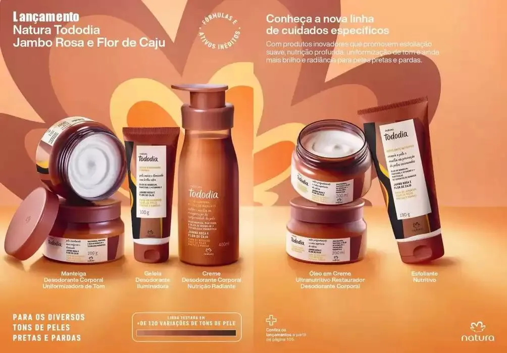 Encarte de Natura Revista Ciclo 5/2025 20 de fevereiro até 28 de fevereiro 2025 - Pagina 2