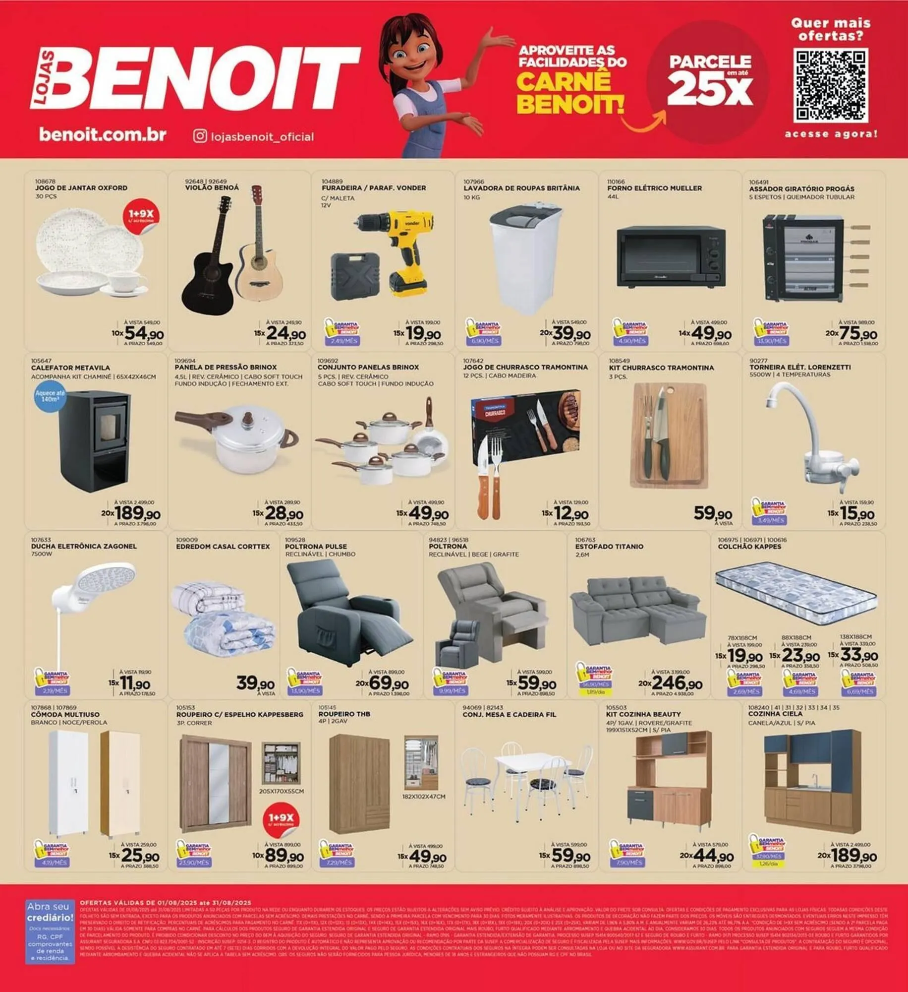 Encarte de Catálogo Benoit 4 de agosto até 1 de setembro 2025 - Pagina 12