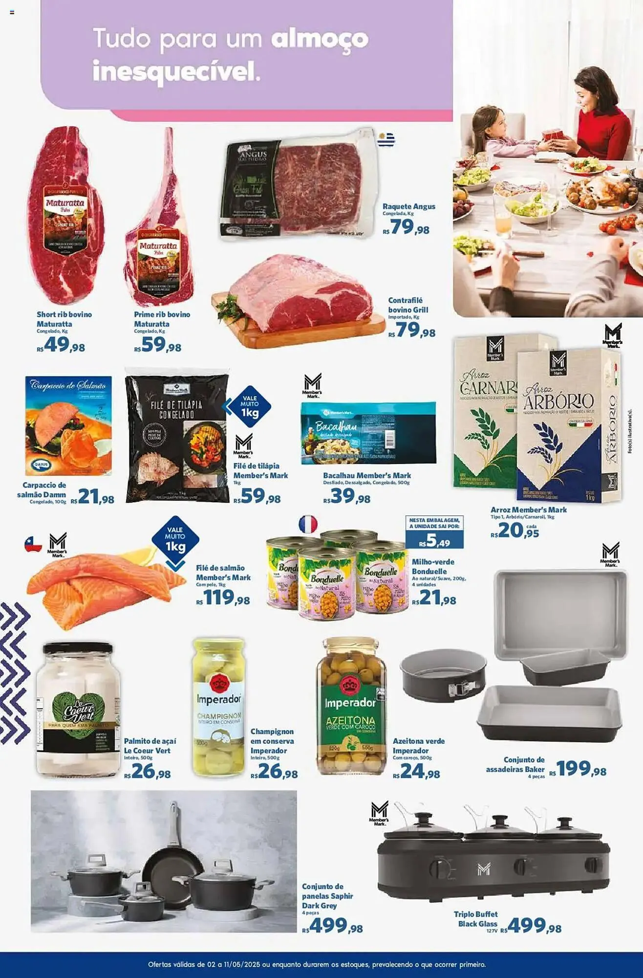 Encarte de Catálogo Sam's Club 2 de maio até 11 de maio 2025 - Pagina 2