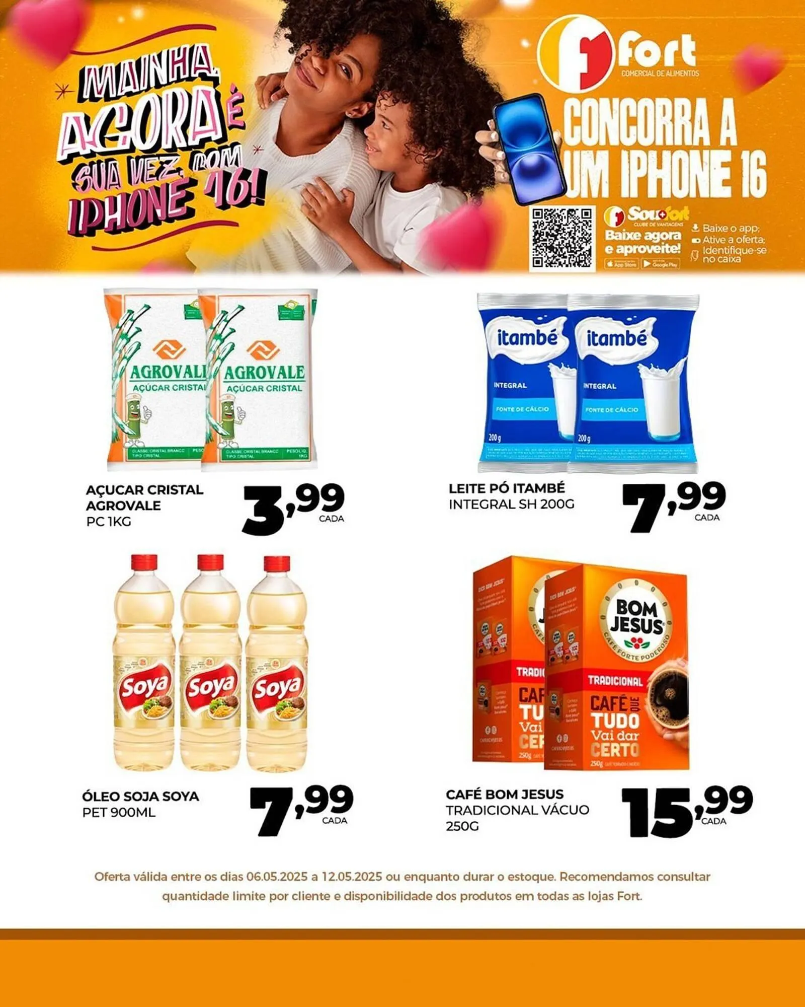 Encarte de Catálogo Fort Atacadista 12 de maio até 12 de maio 2025 - Pagina 2