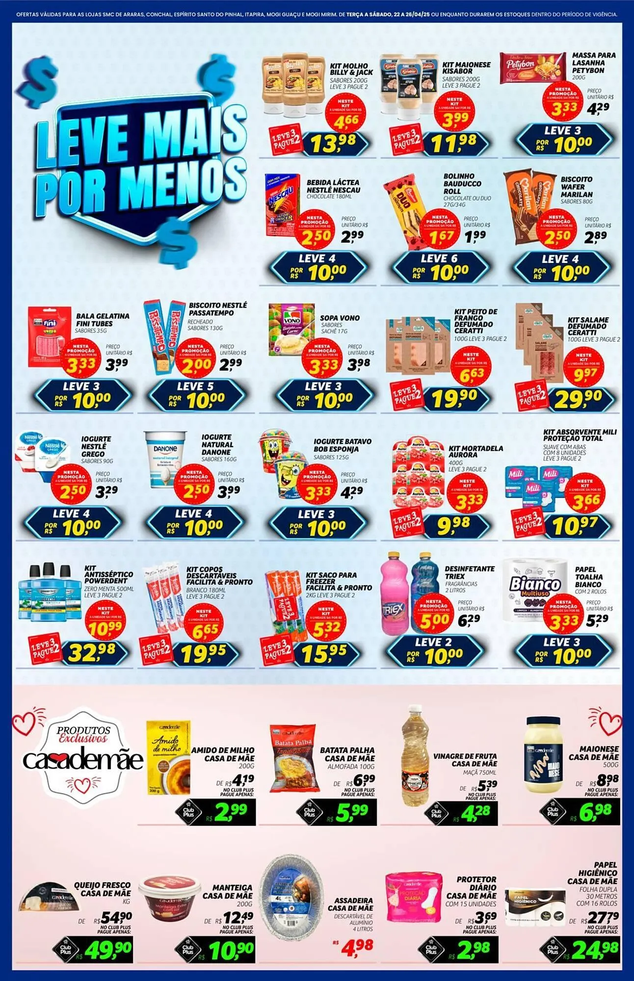 Encarte de Catálogo Supermercado Lavapés 22 de abril até 26 de abril 2025 - Pagina 3