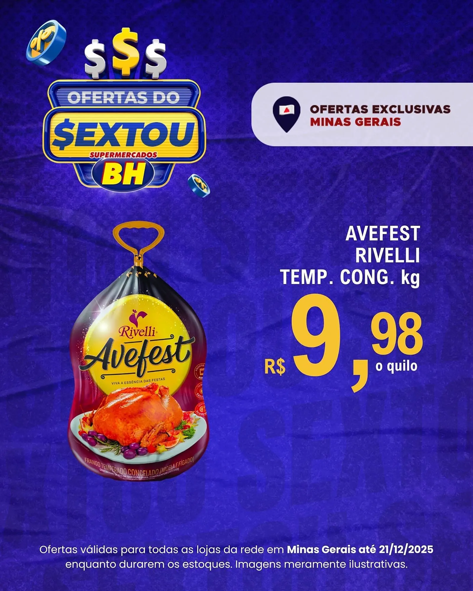 Encarte de Folheto Supermercados BH 19 de dezembro até 21 de dezembro 2025 - Pagina 3