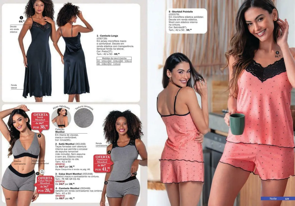 Encarte de DeMillus 9 de dezembro até 23 de dezembro 2025 - Pagina 62