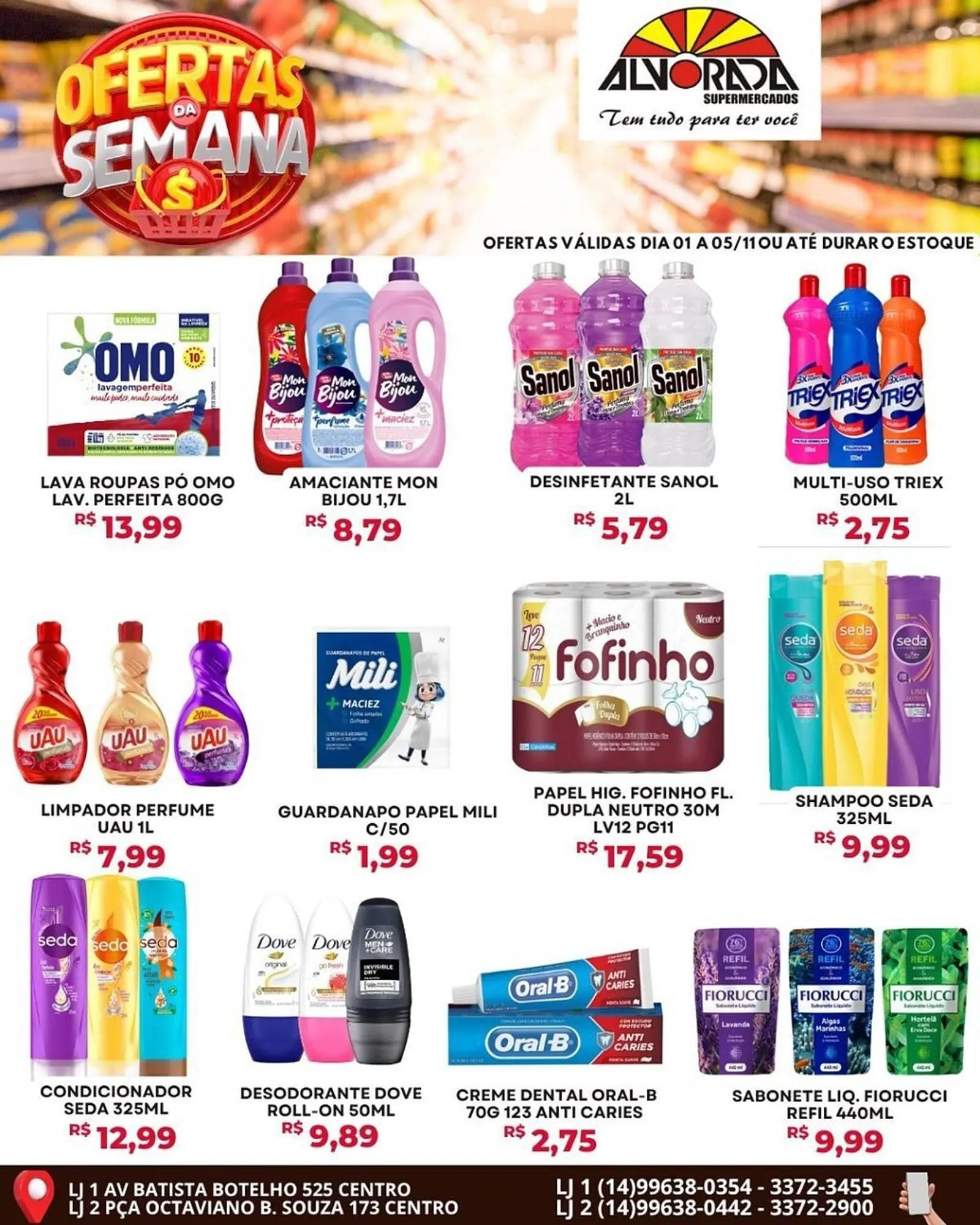Encarte de Catálogo Alvorada Supermercados 1 de novembro até 5 de novembro 2025 - Pagina 2