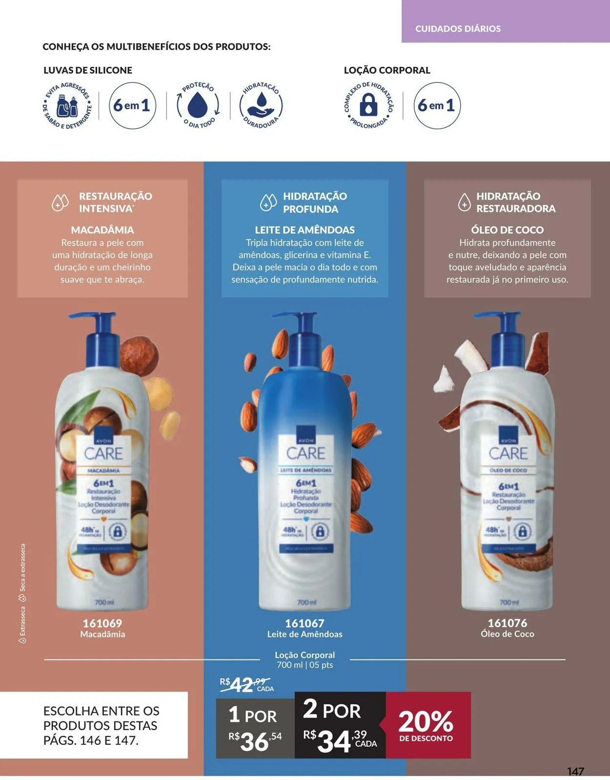 Encarte de Avon 16 de julho até 30 de julho 2025 - Pagina 147