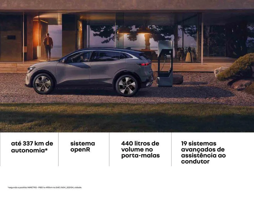 Encarte de Renault Megane E-Tech 21 de agosto até 21 de agosto 2025 - Pagina 4