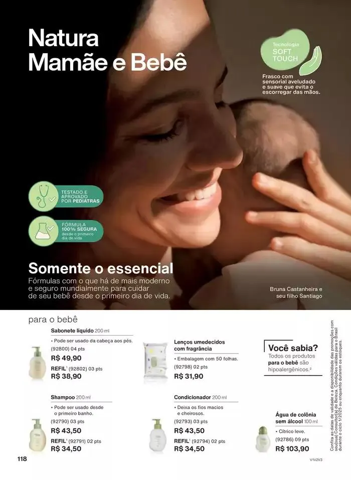 Encarte de Revista Natura Ciclo 1 31 de janeiro até 15 de fevereiro 2025 - Pagina 118