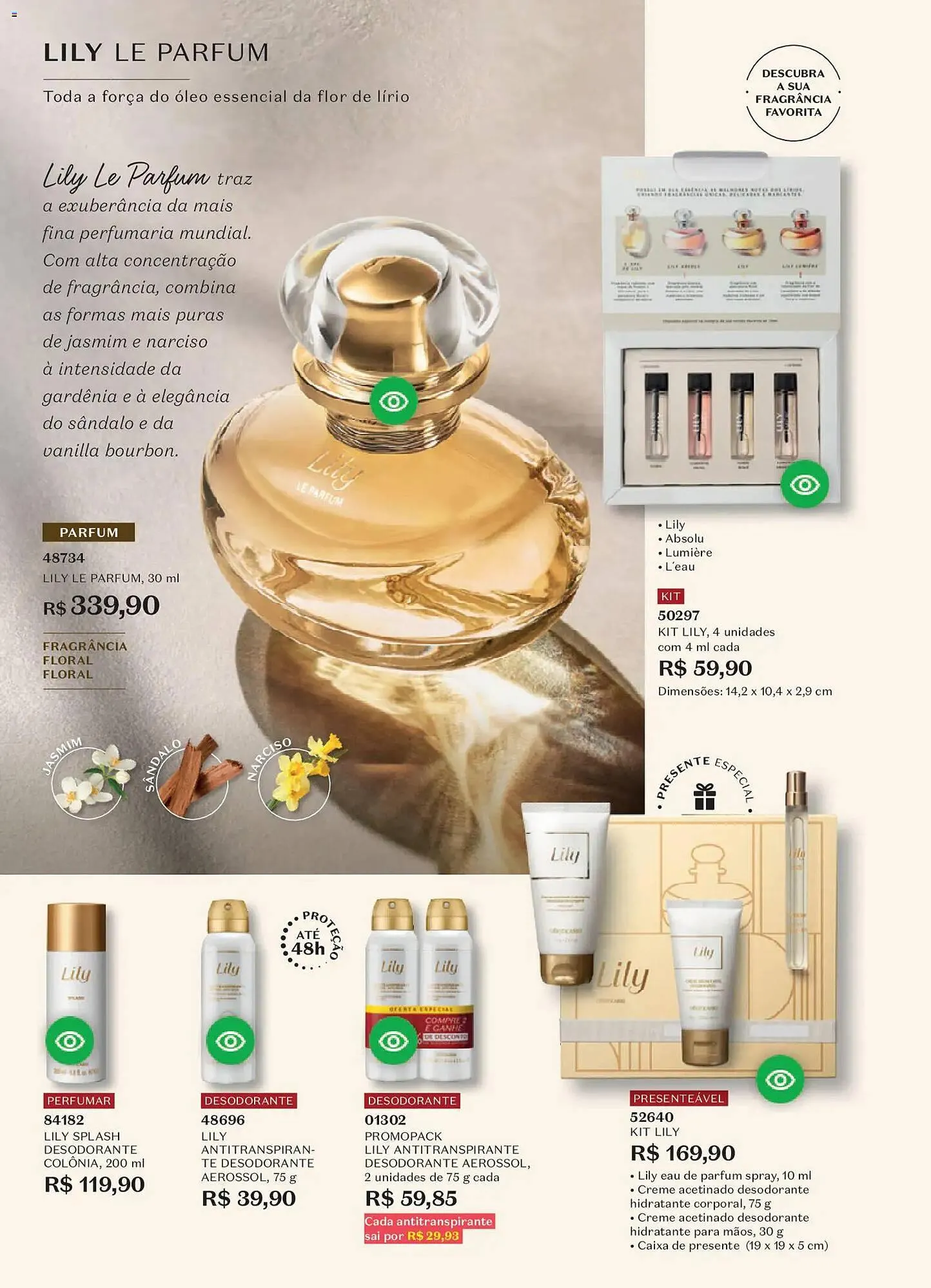 Encarte de Catálogo O Boticário 2 de março até 23 de março 2026 - Pagina 52