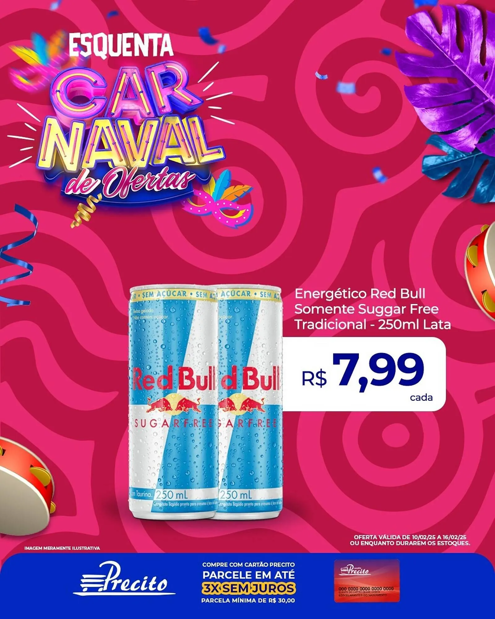 Encarte de Catálogo Supermercado Precito 10 de fevereiro até 15 de fevereiro 2025 - Pagina 4