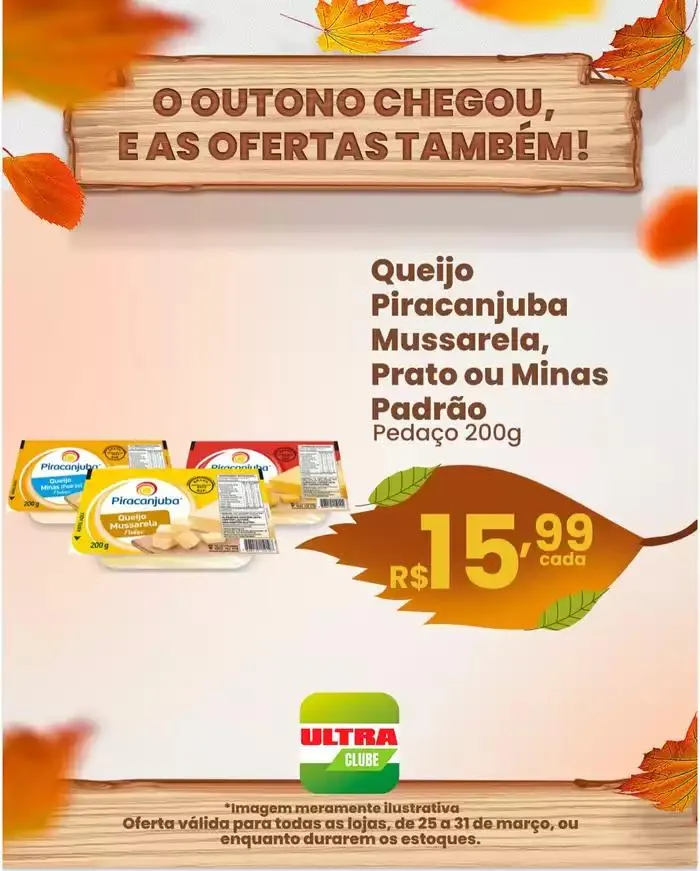Encarte de O Outono Chegou E As Ofertas Também 26 de março até 31 de março 2025 - Pagina 3