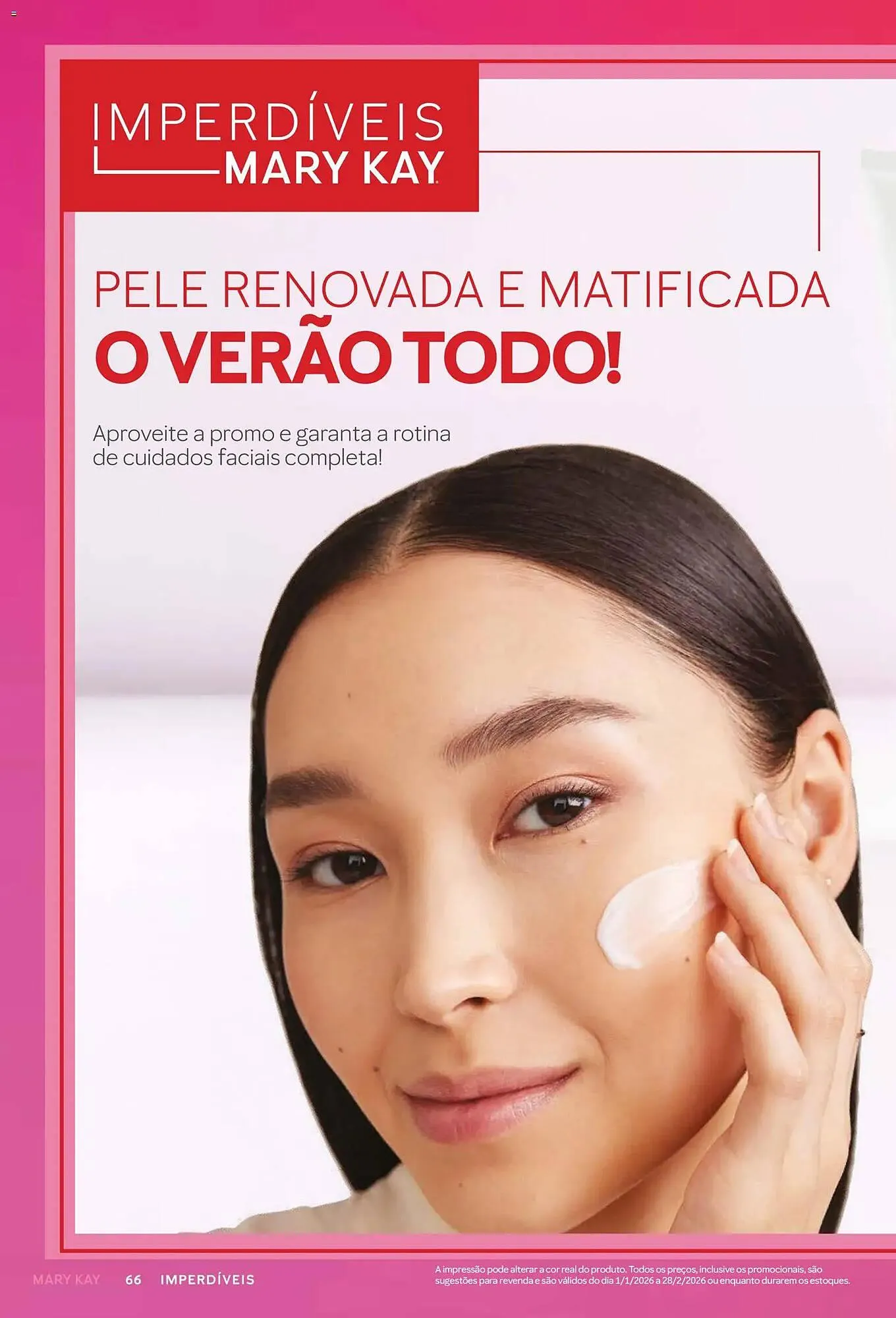 Encarte de Revista Mary Kay 1 de janeiro até 1 de março 2026 - Pagina 66